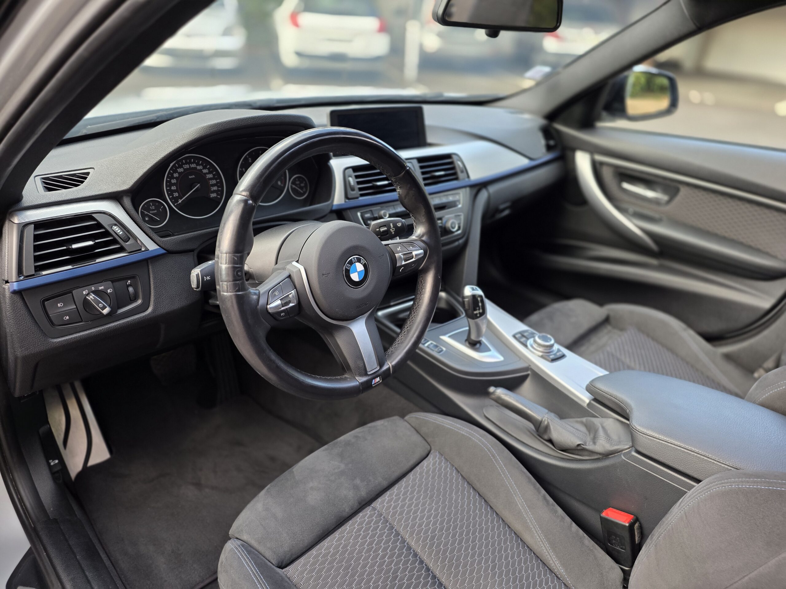 BMW 320d TOURING – 2.0d 184ch BVA8 Finition M SPORT