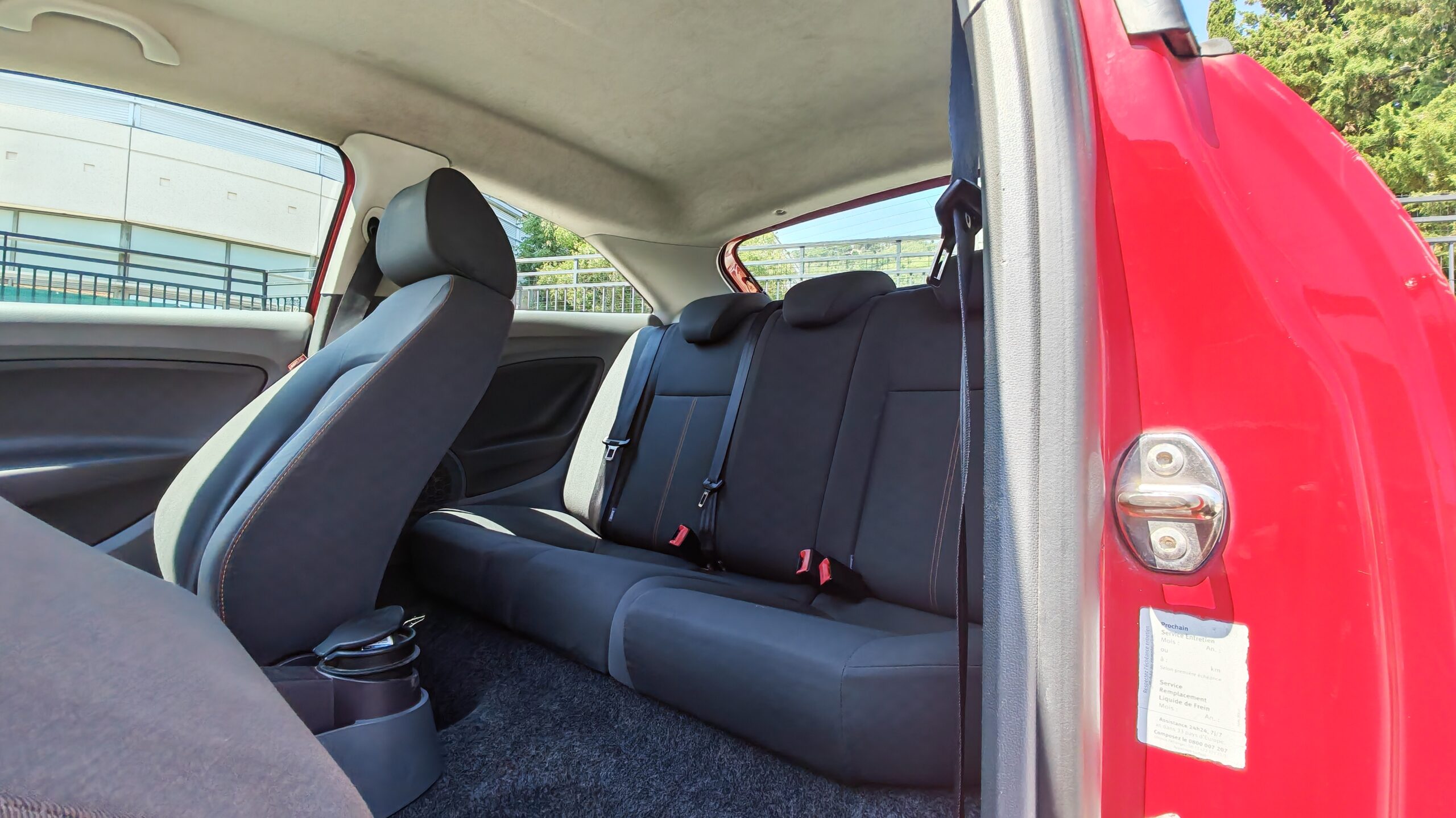 SEAT IBIZA 1.2L TDI REFERENCE