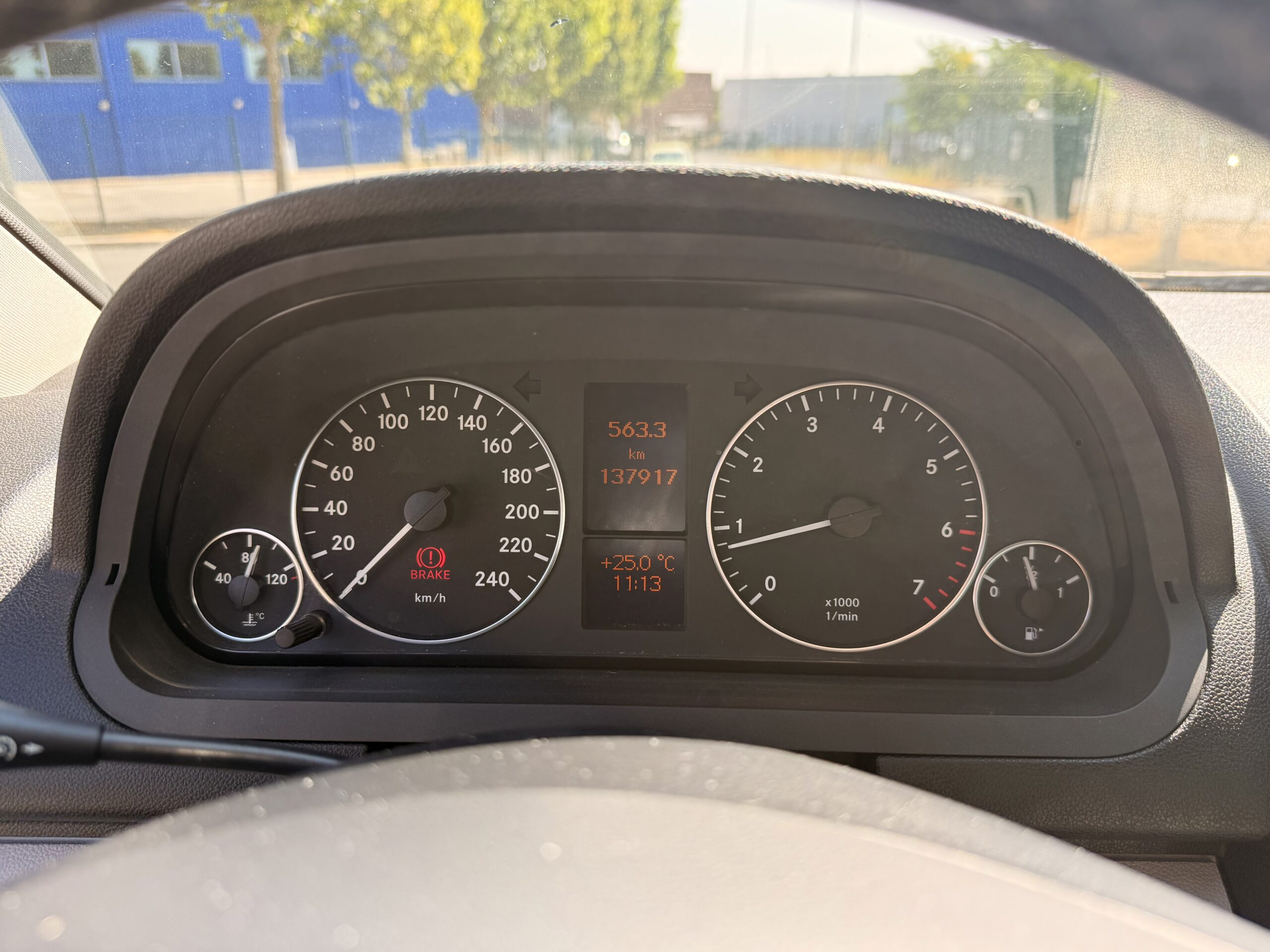 Mercedes-Benz Classe A 170 Élégance 1.7 i 116 ch / Elegance