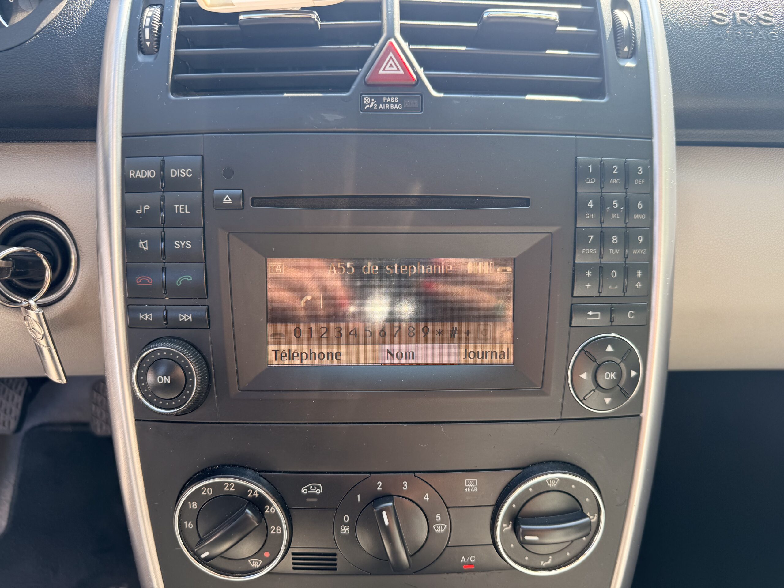Mercedes-Benz Classe A 170 Élégance 1.7 i 116 ch / Elegance