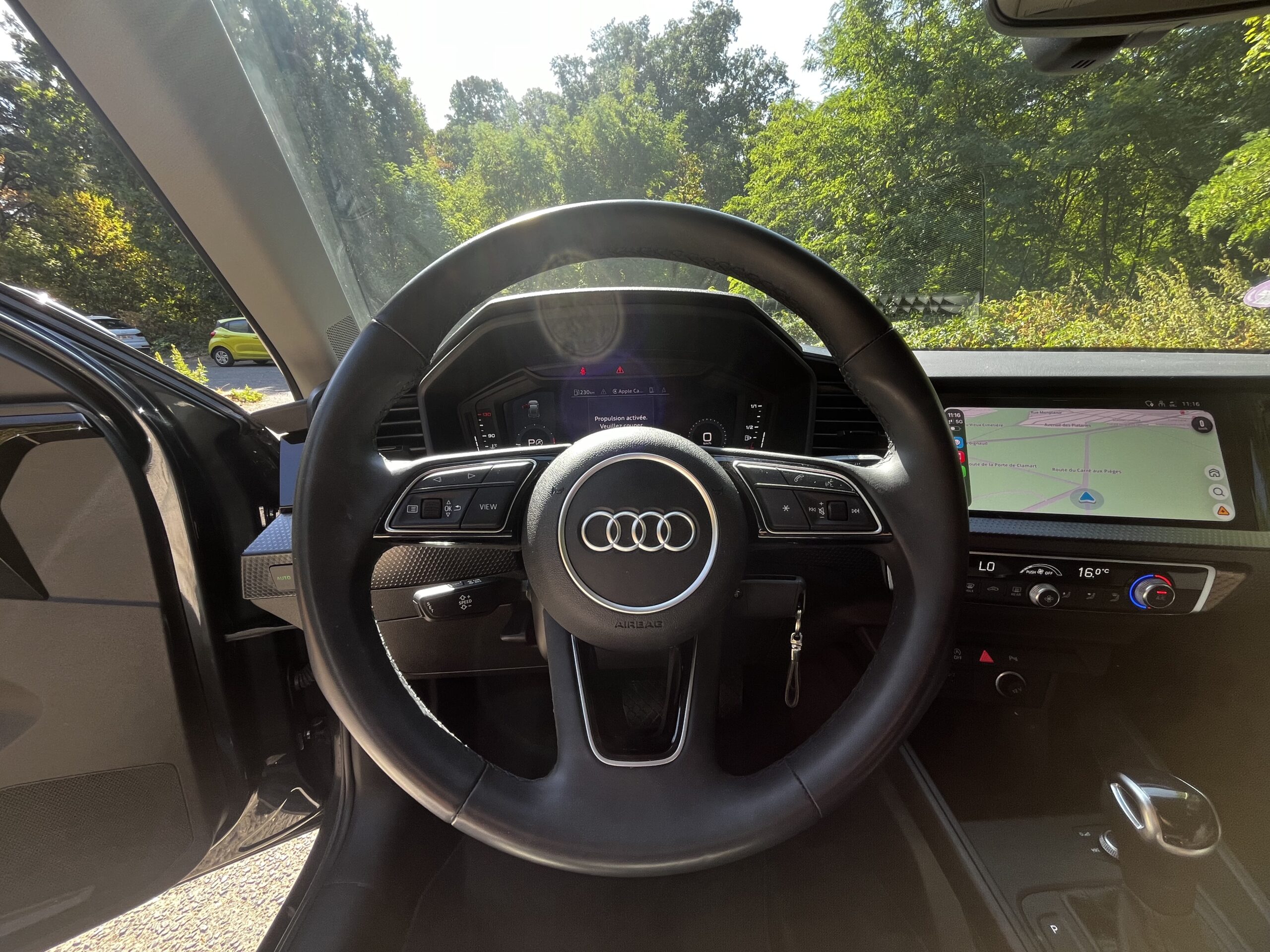 AUDI A1 Sportback 30 TFSI S-TRONIC 7 110ch