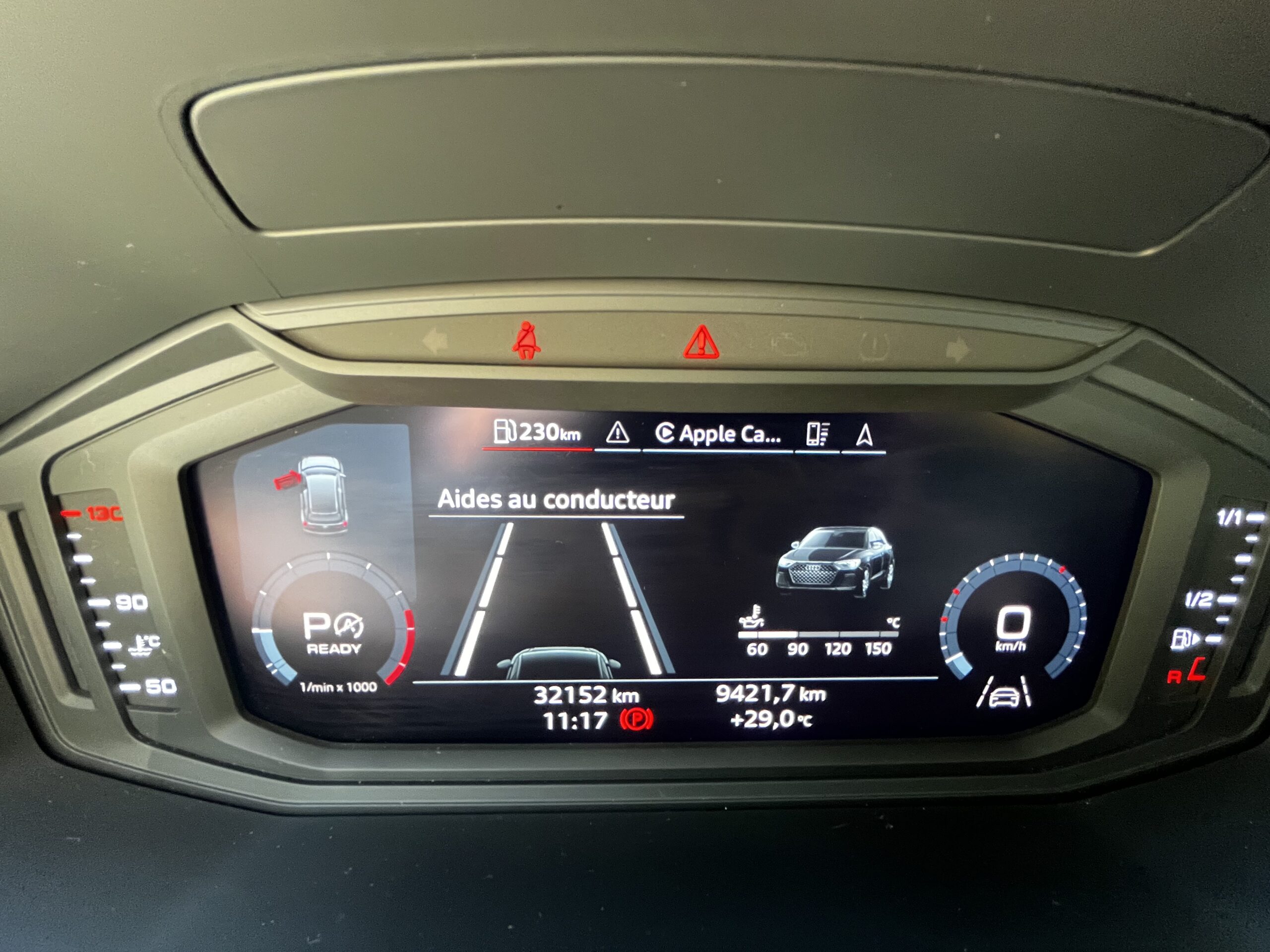 AUDI A1 Sportback 30 TFSI S-TRONIC 7 110ch