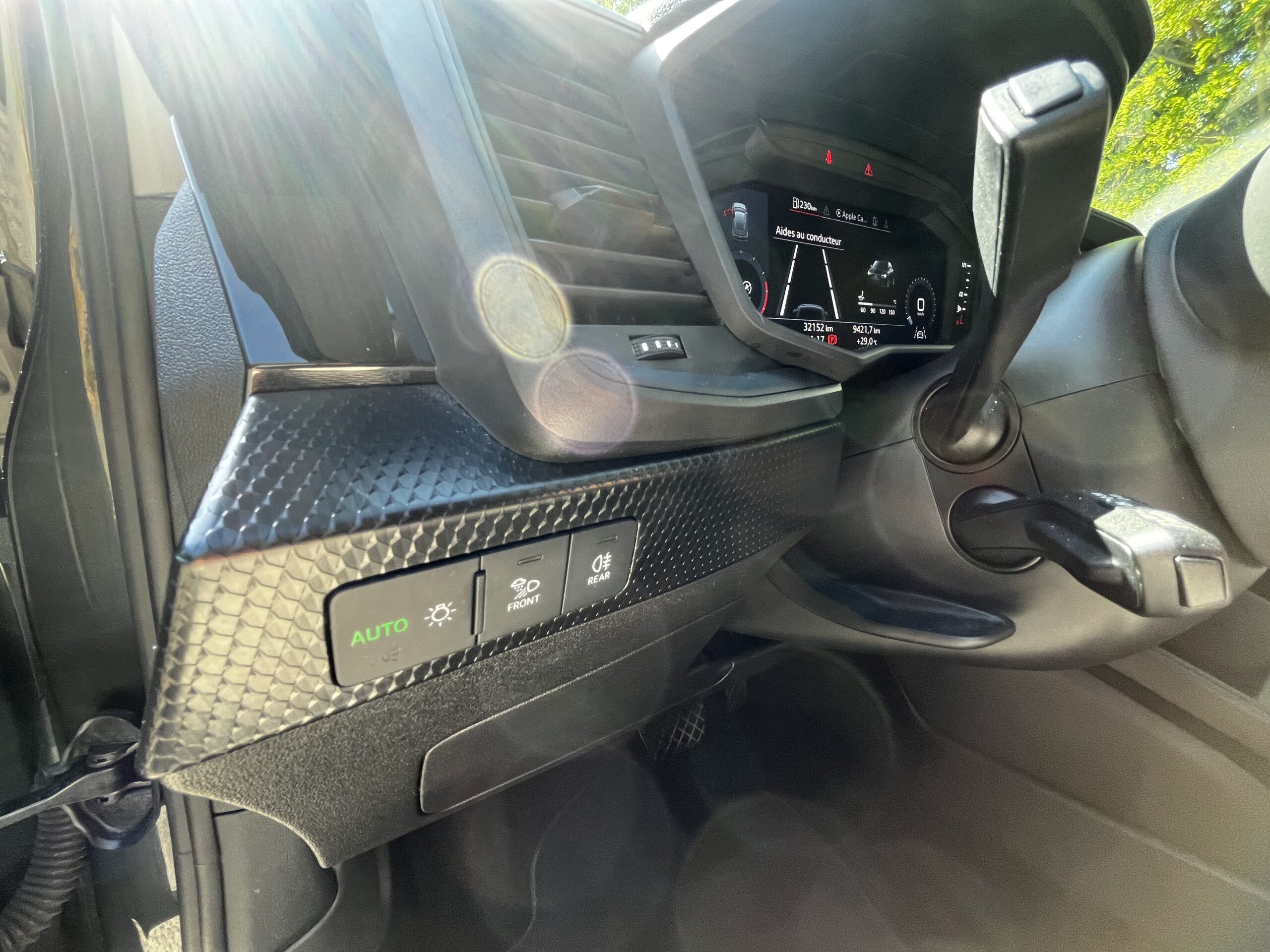 AUDI A1 Sportback 30 TFSI S-TRONIC 7 110ch