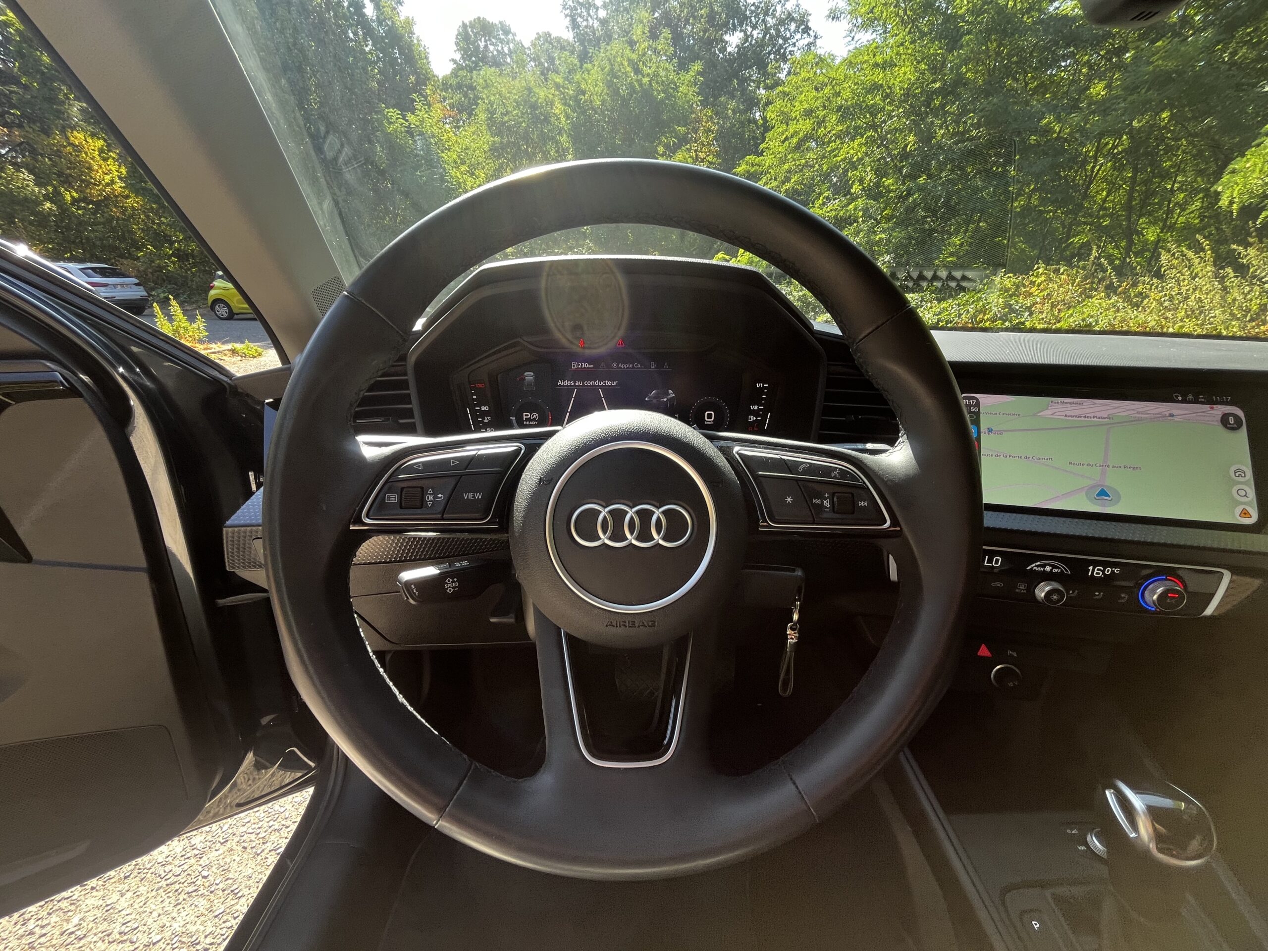 AUDI A1 Sportback 30 TFSI S-TRONIC 7 110ch