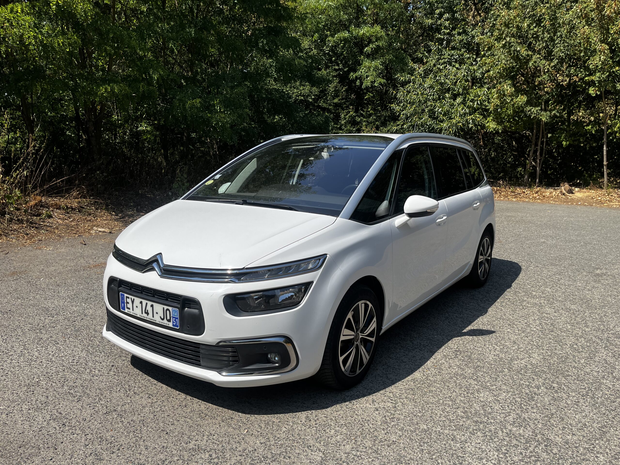 CITROEN C4 SPACETOURER 2,0 BlueHDI 150 BM6