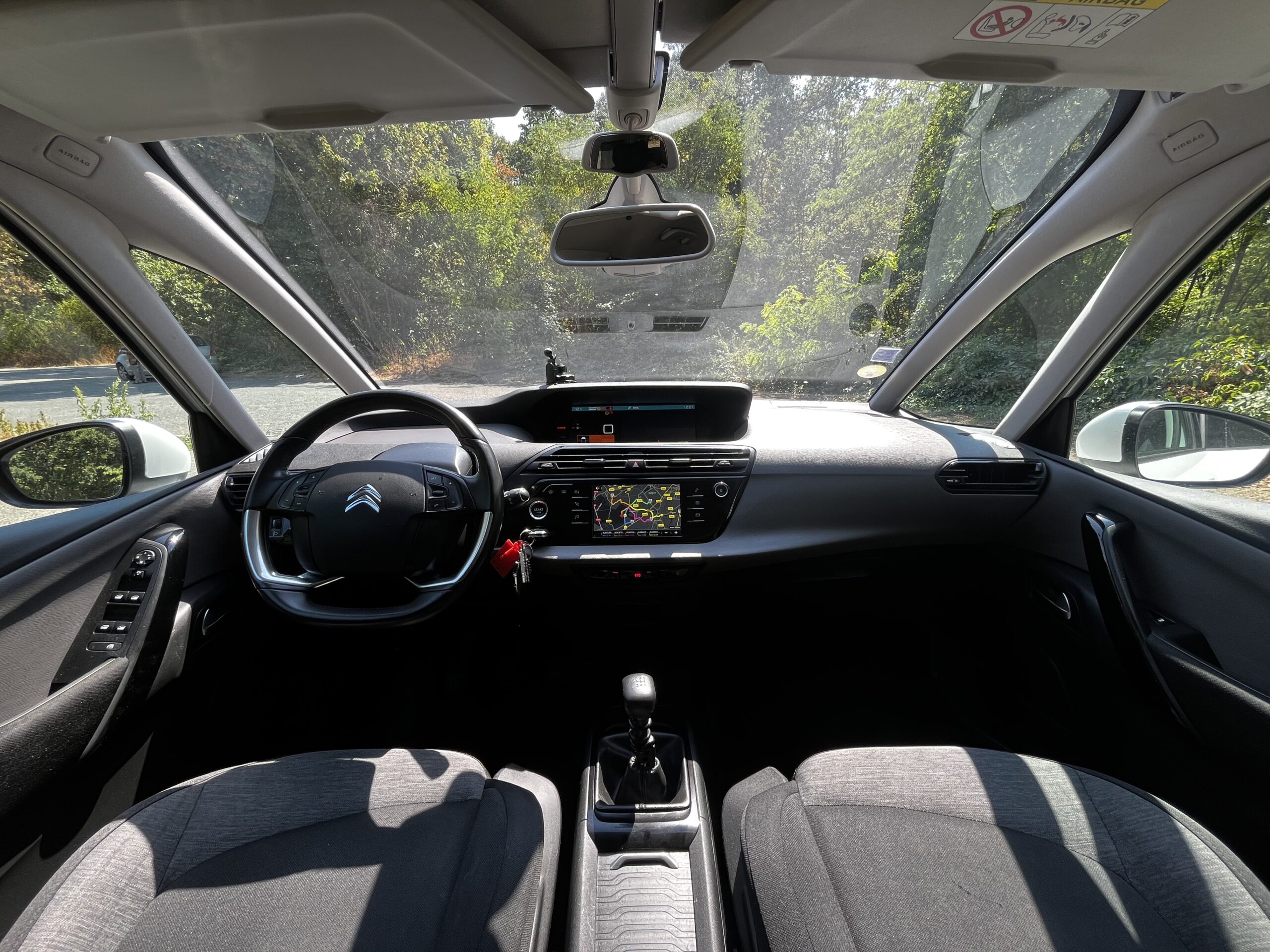 CITROEN C4 SPACETOURER 2,0 BlueHDI 150 BM6