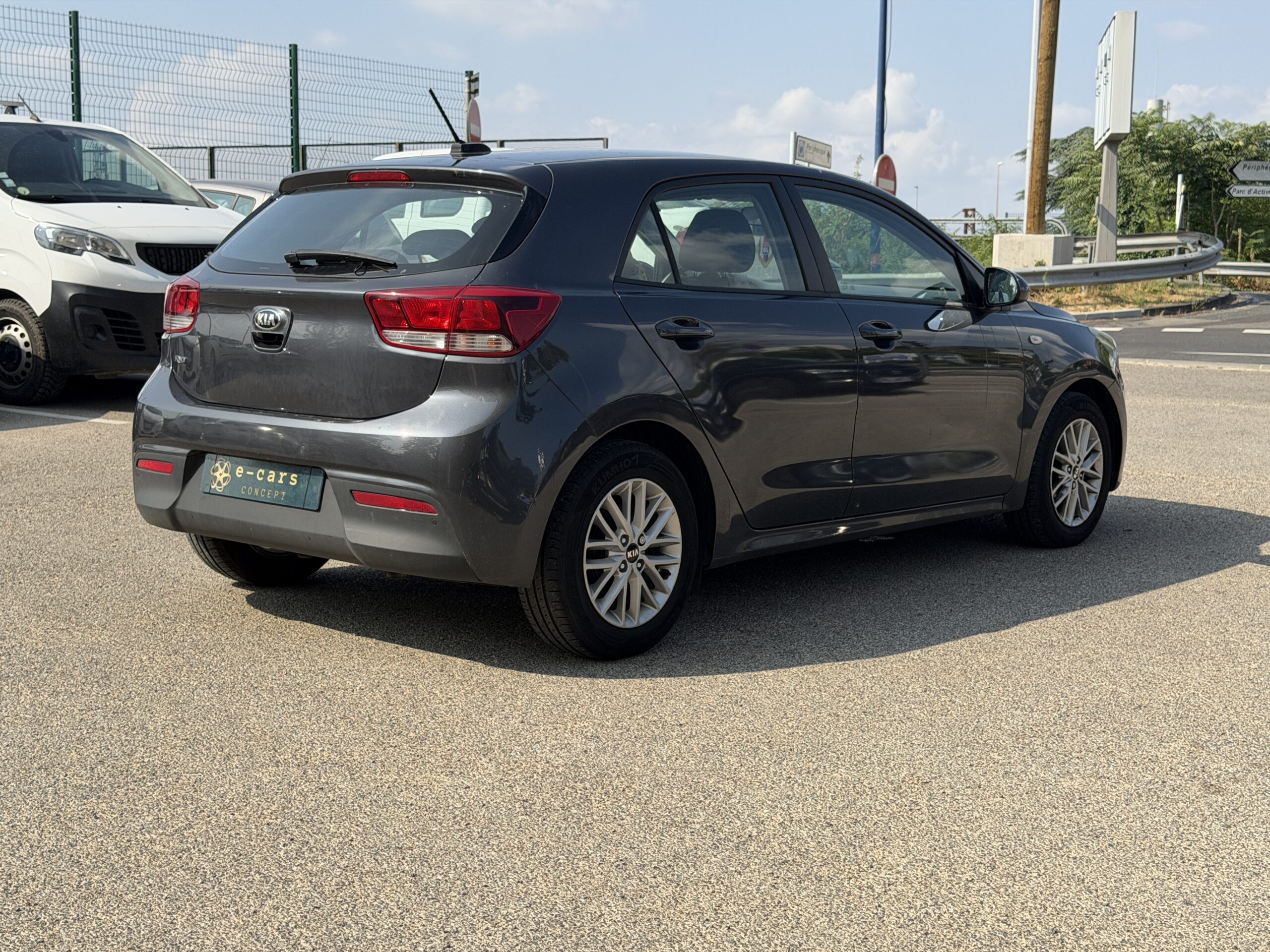 Kia Rio 100ch Automatique