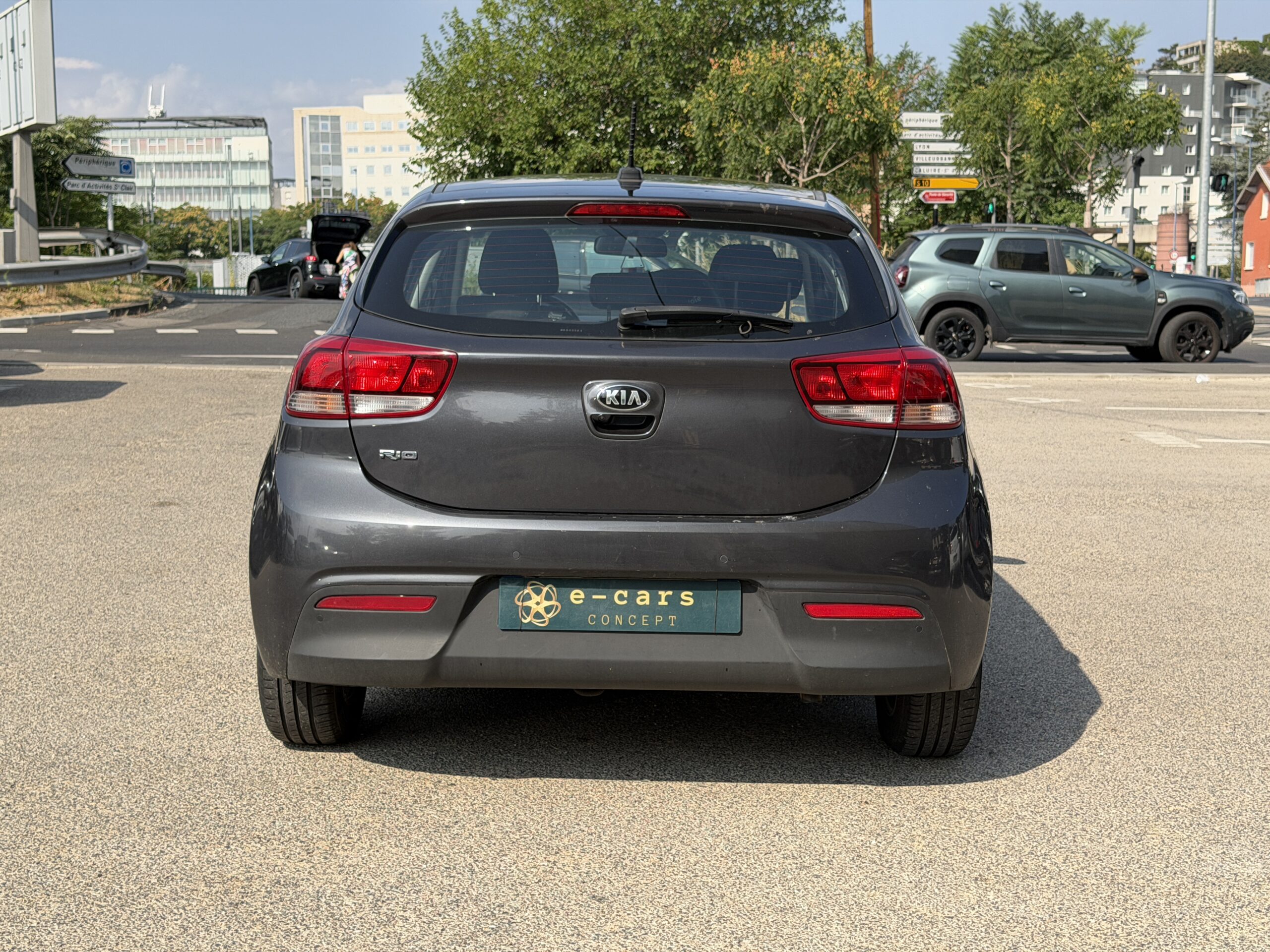 Kia Rio 100ch Automatique