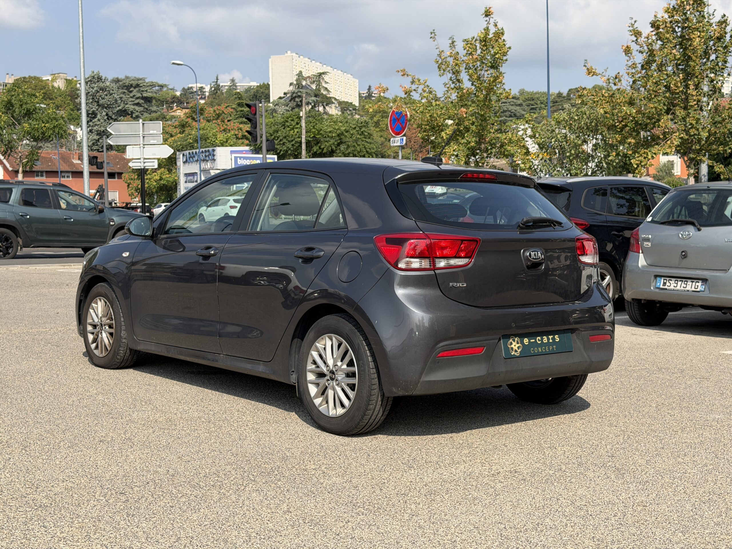 Kia Rio 100ch Automatique