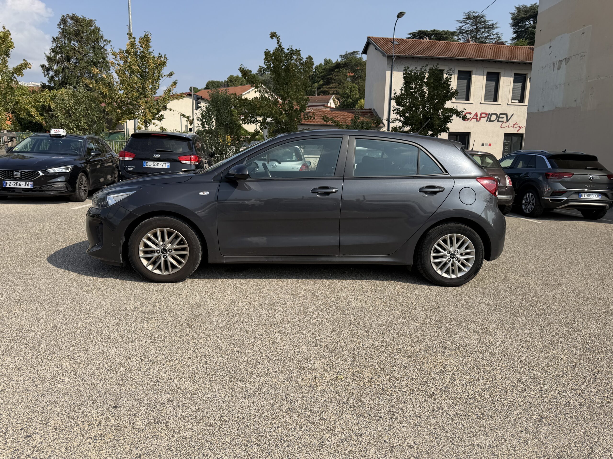 Kia Rio 100ch Automatique