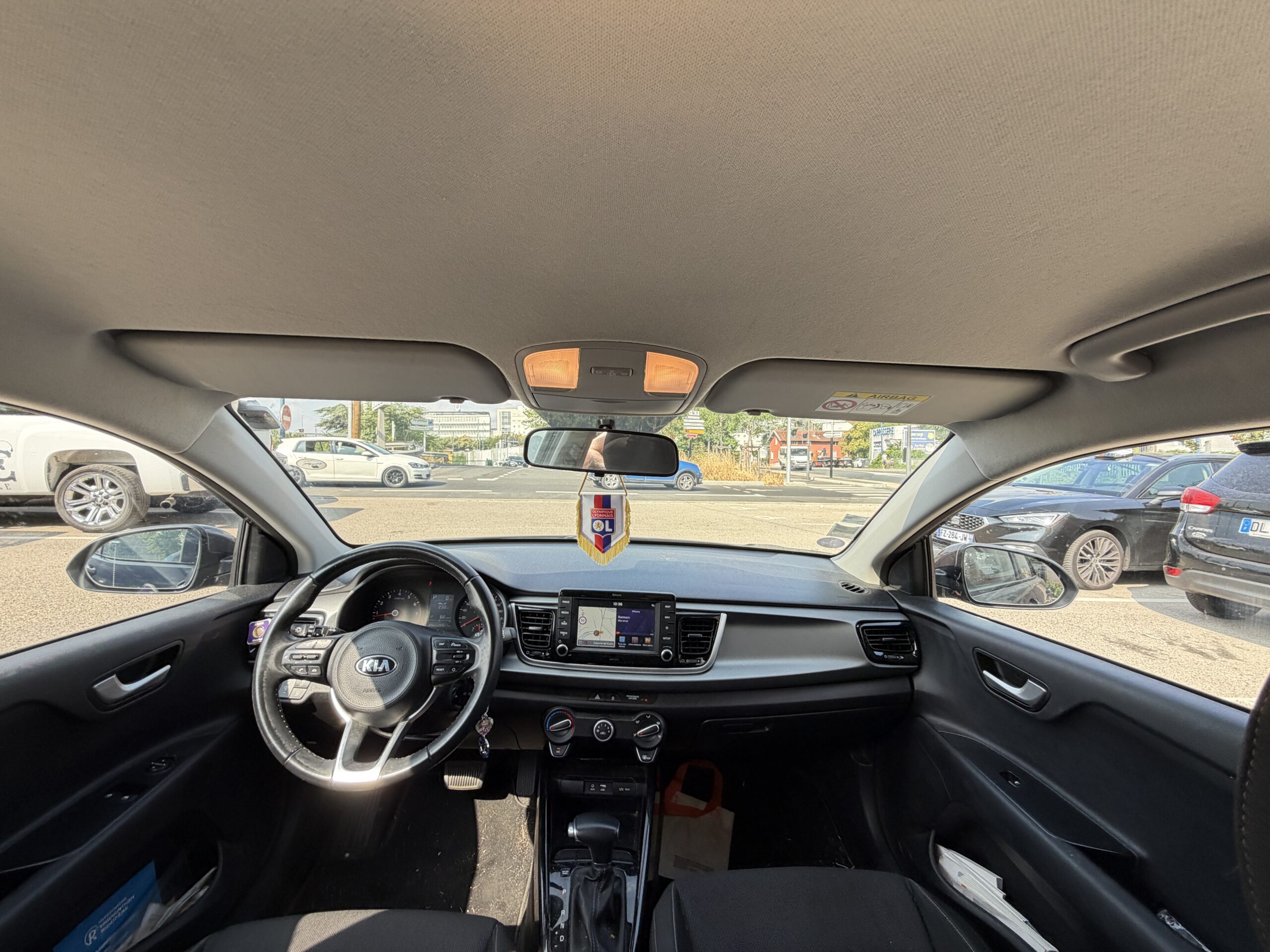 Kia Rio 100ch Automatique