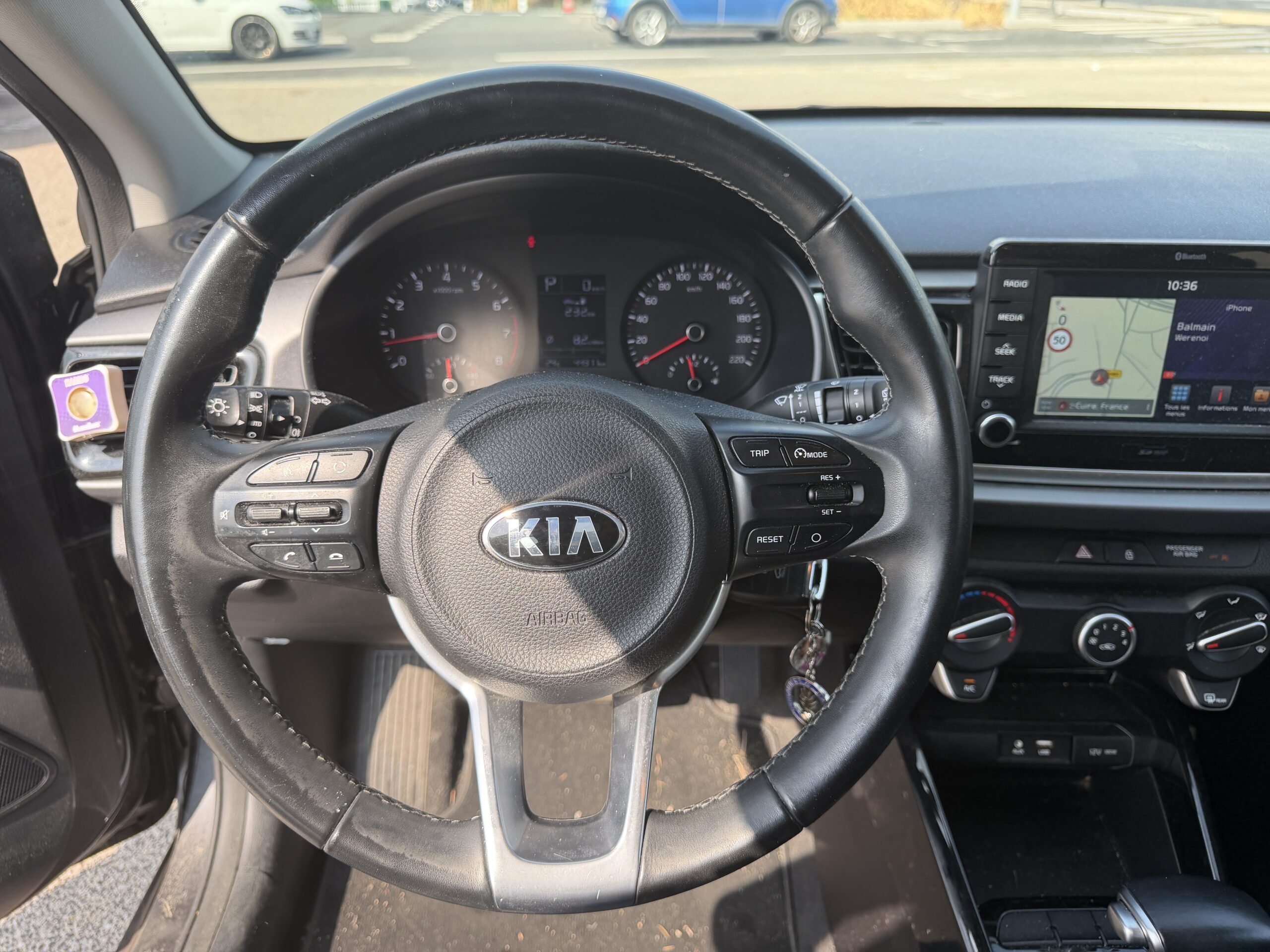 Kia Rio 100ch Automatique