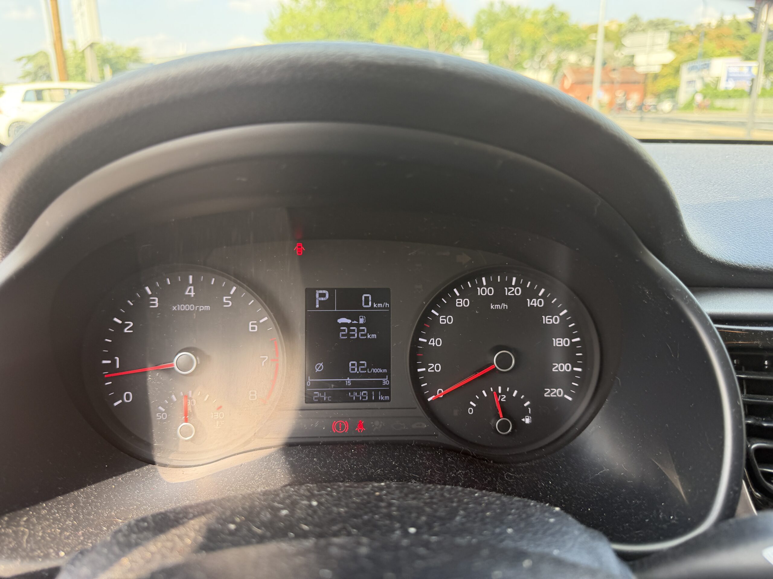 Kia Rio 100ch Automatique