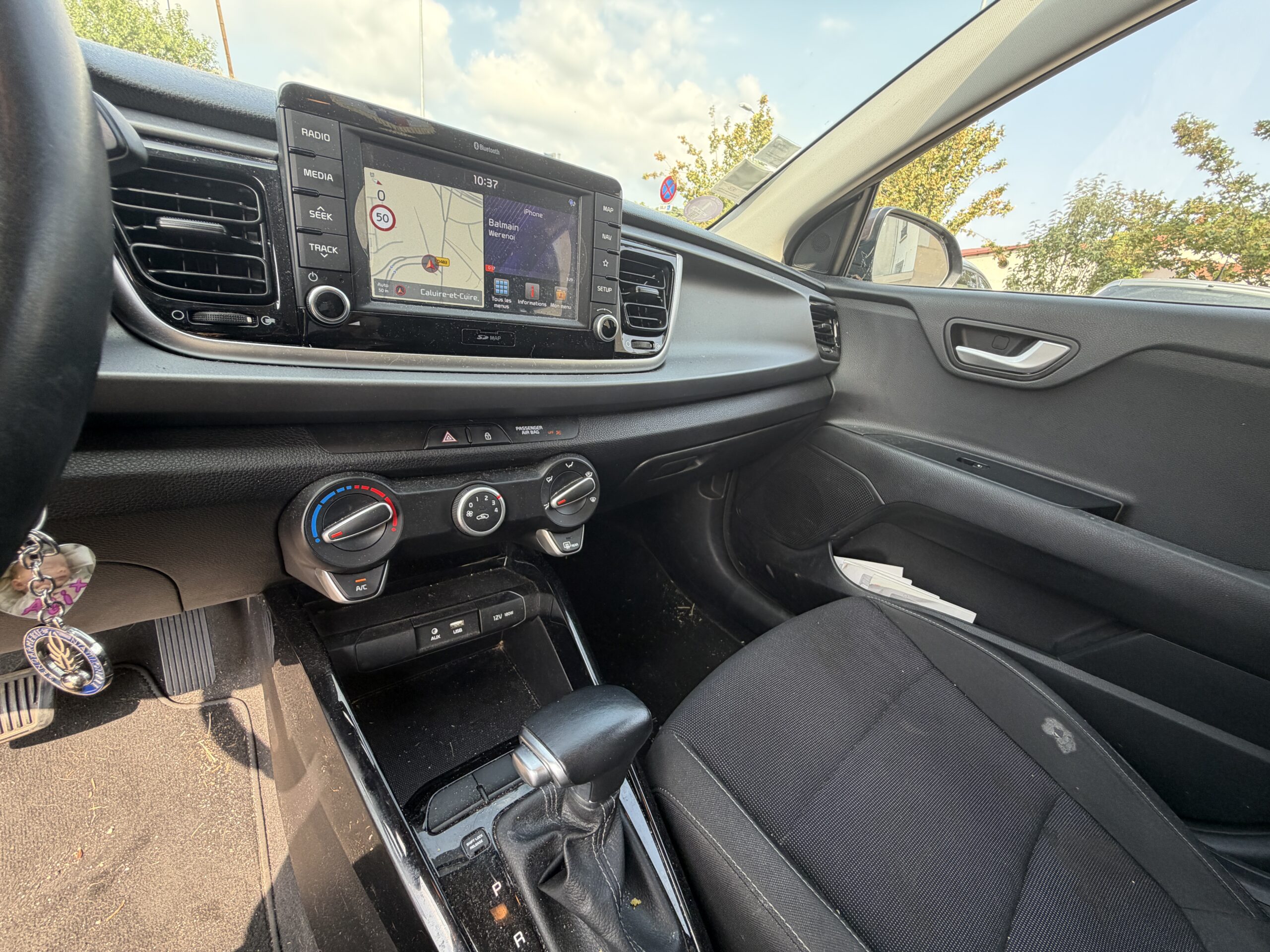 Kia Rio 100ch Automatique