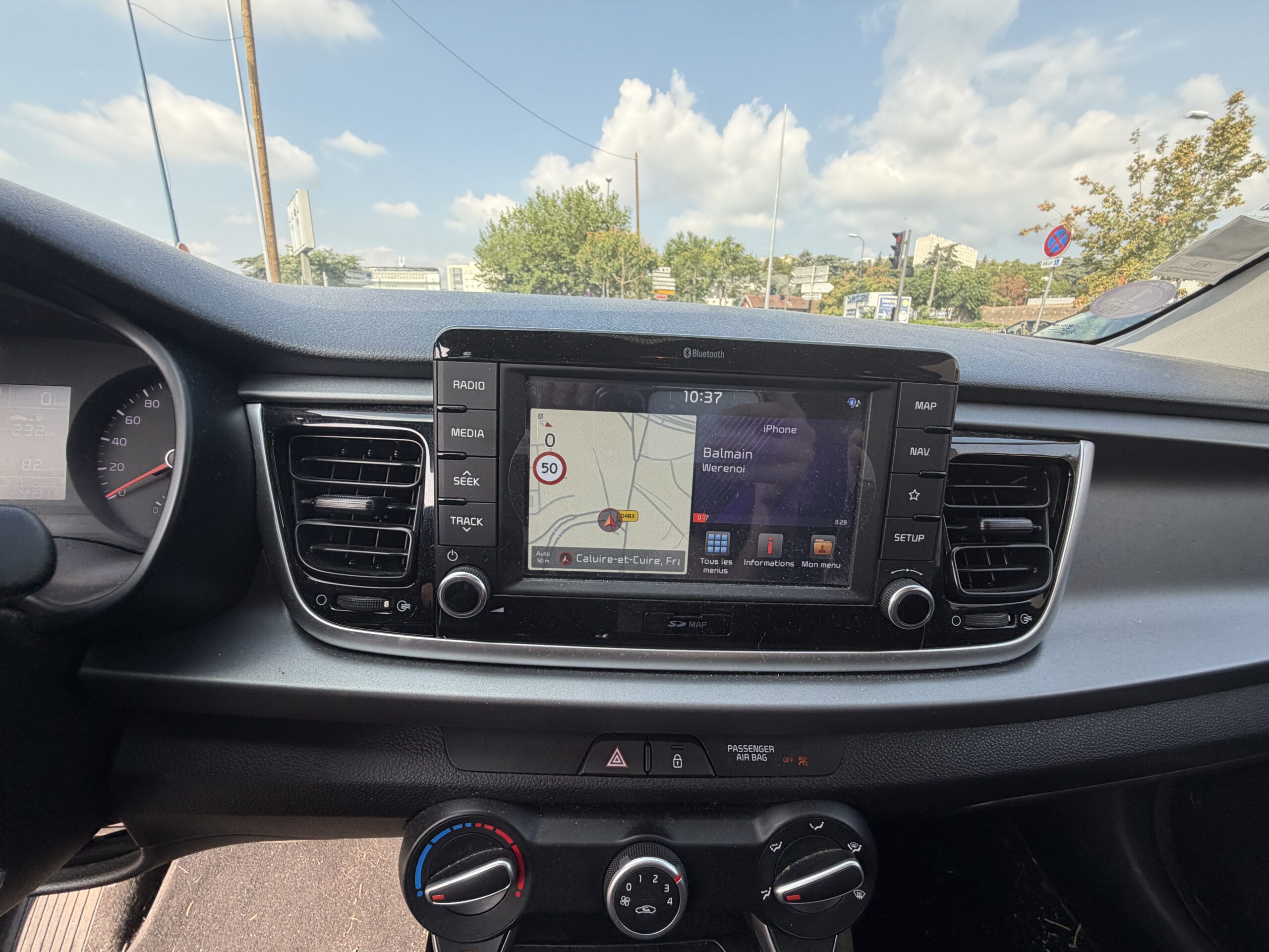 Kia Rio 100ch Automatique