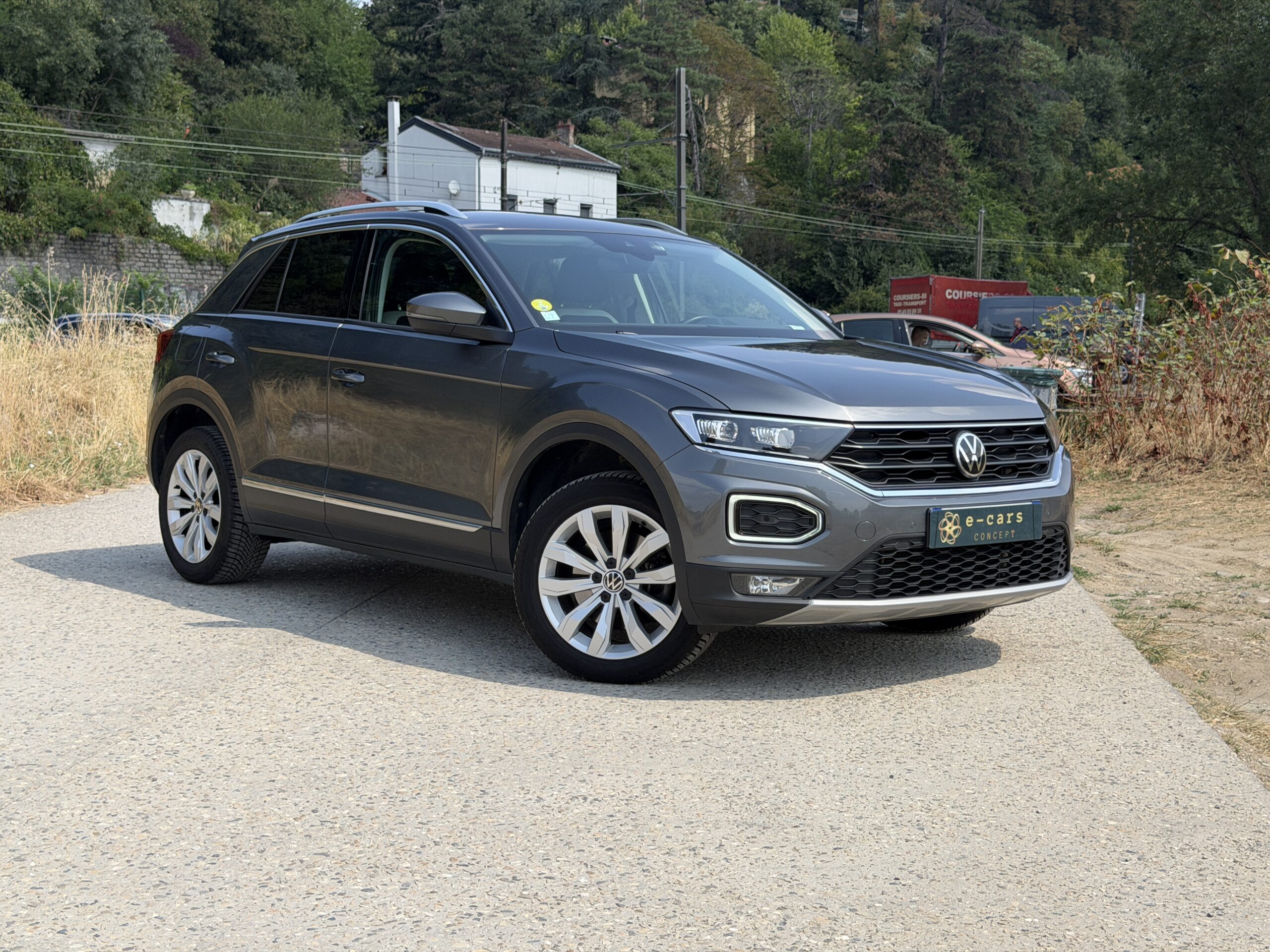 Volkswagen T-Roc Carat 2,0 TDI DSG7 150 cv Boîte auto