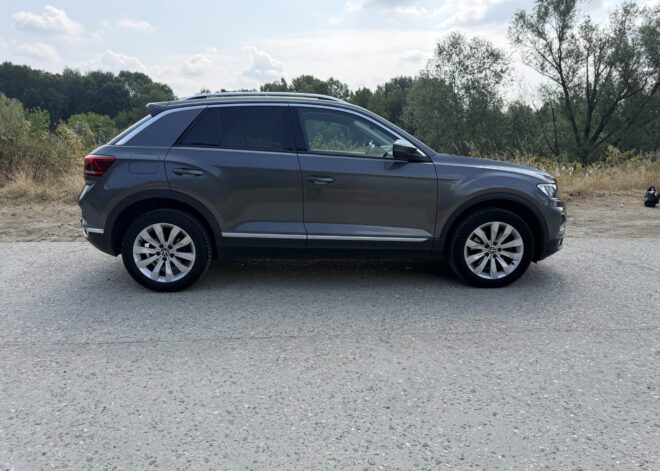 Volkswagen T-Roc Carat 2,0 TDI DSG7 150 cv Boîte auto