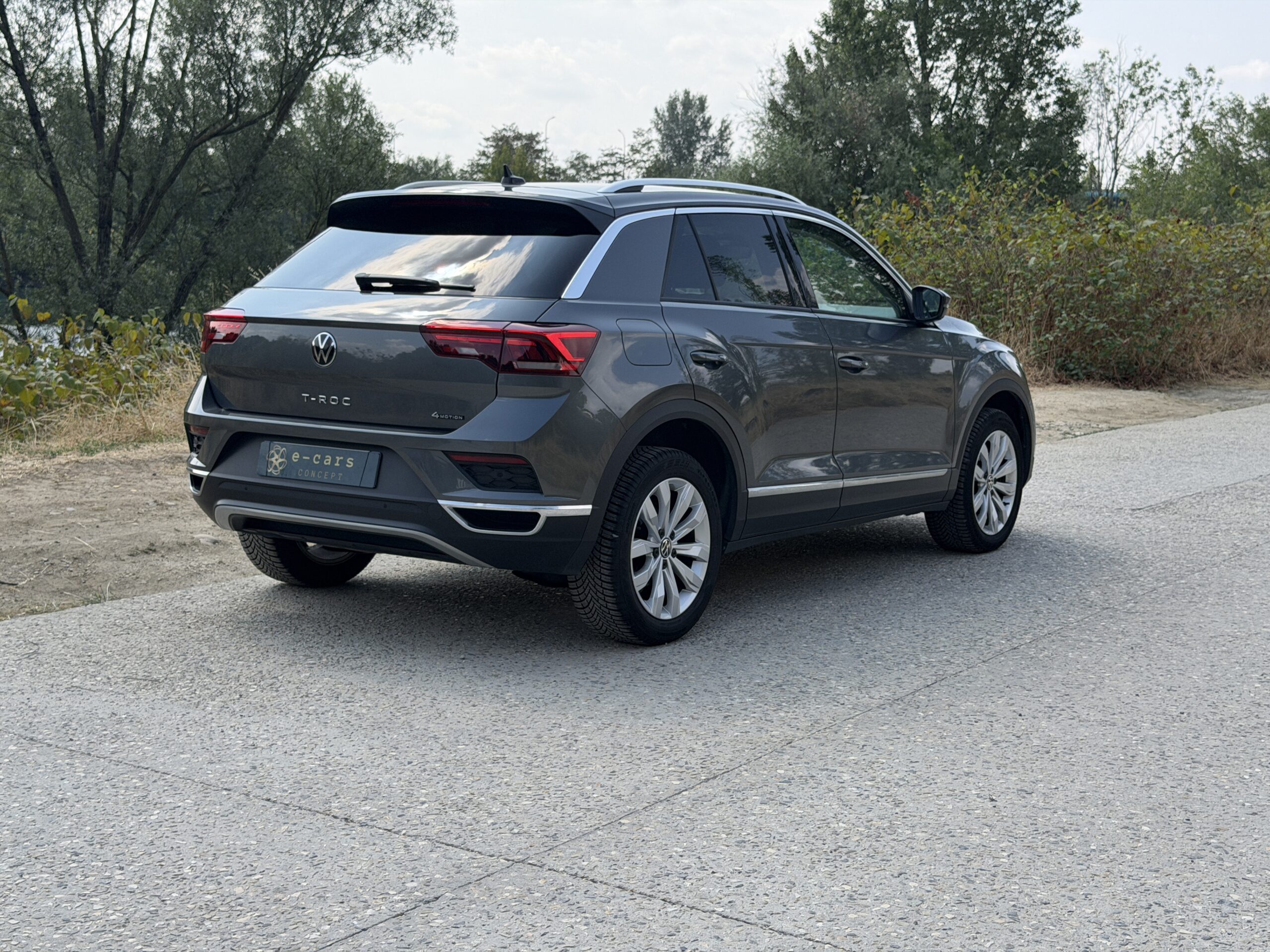 Volkswagen T-Roc Carat 2,0 TDI DSG7 150 cv Boîte auto