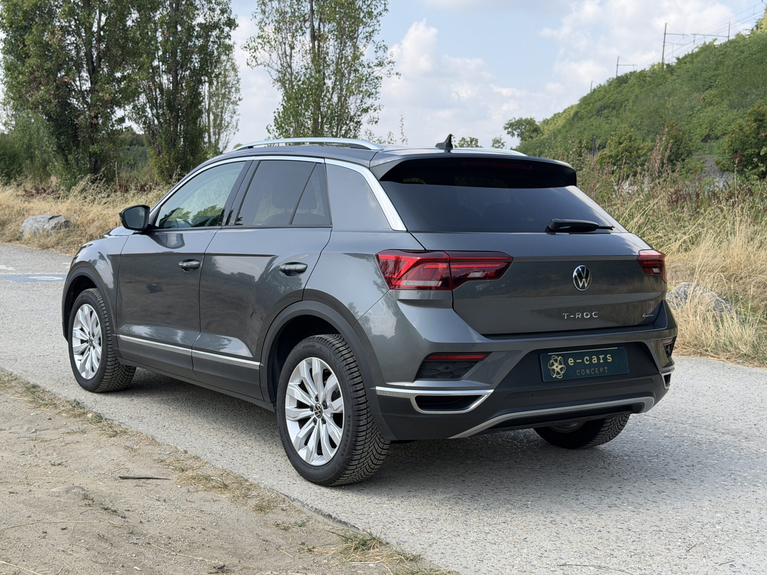 Volkswagen T-Roc Carat 2,0 TDI DSG7 150 cv Boîte auto