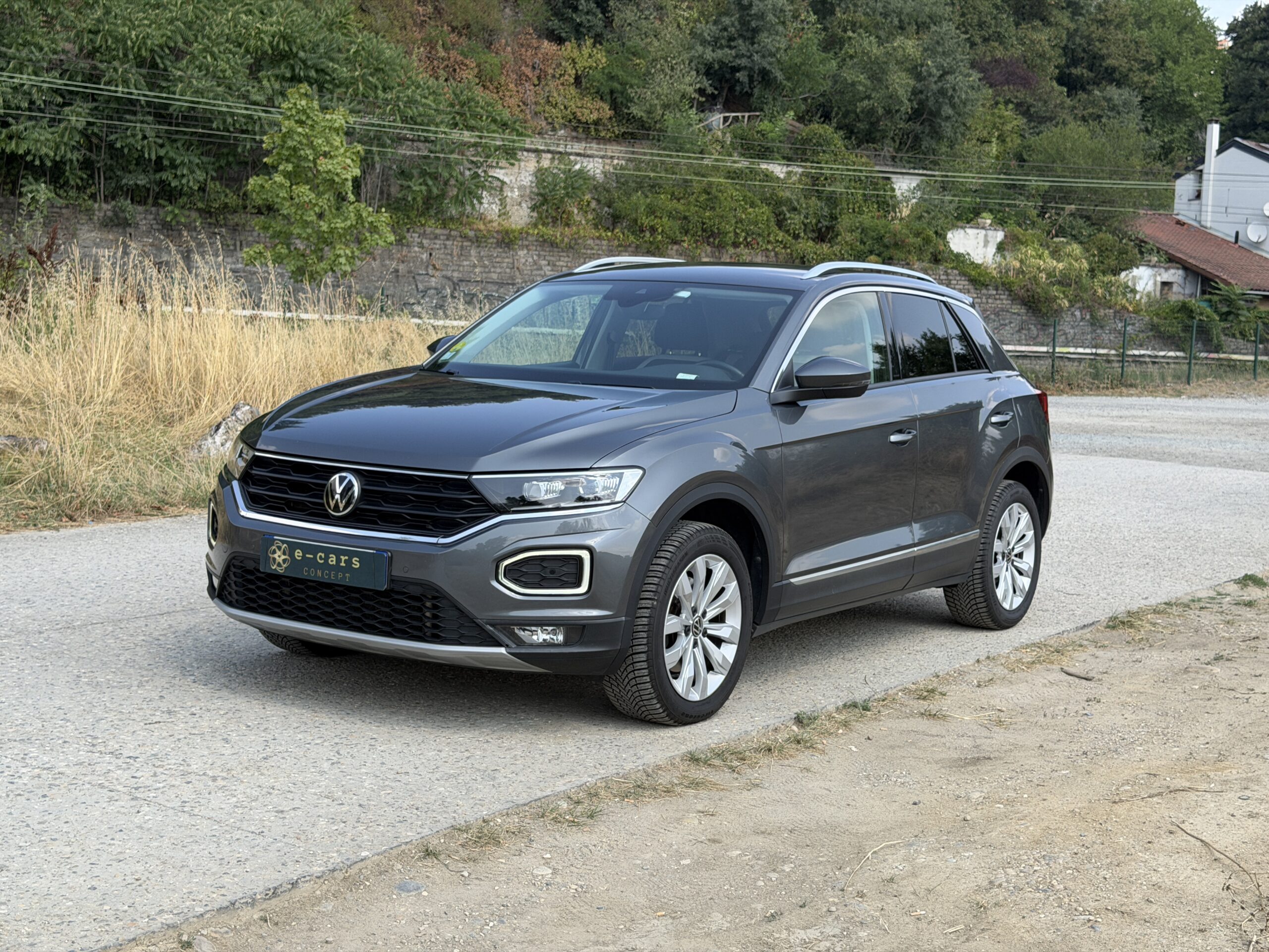Volkswagen T-Roc Carat 2,0 TDI DSG7 150 cv Boîte auto