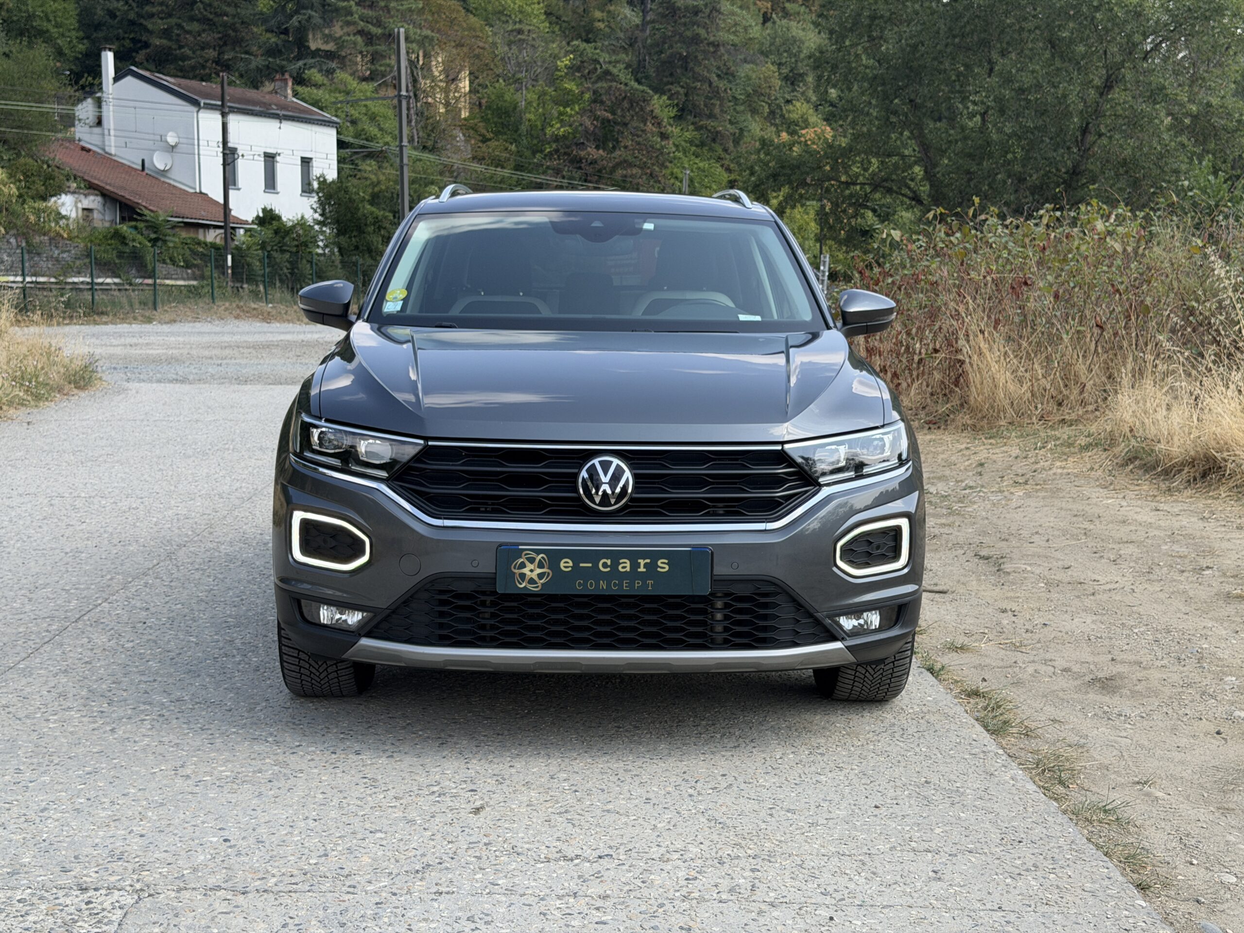 Volkswagen T-Roc Carat 2,0 TDI DSG7 150 cv Boîte auto