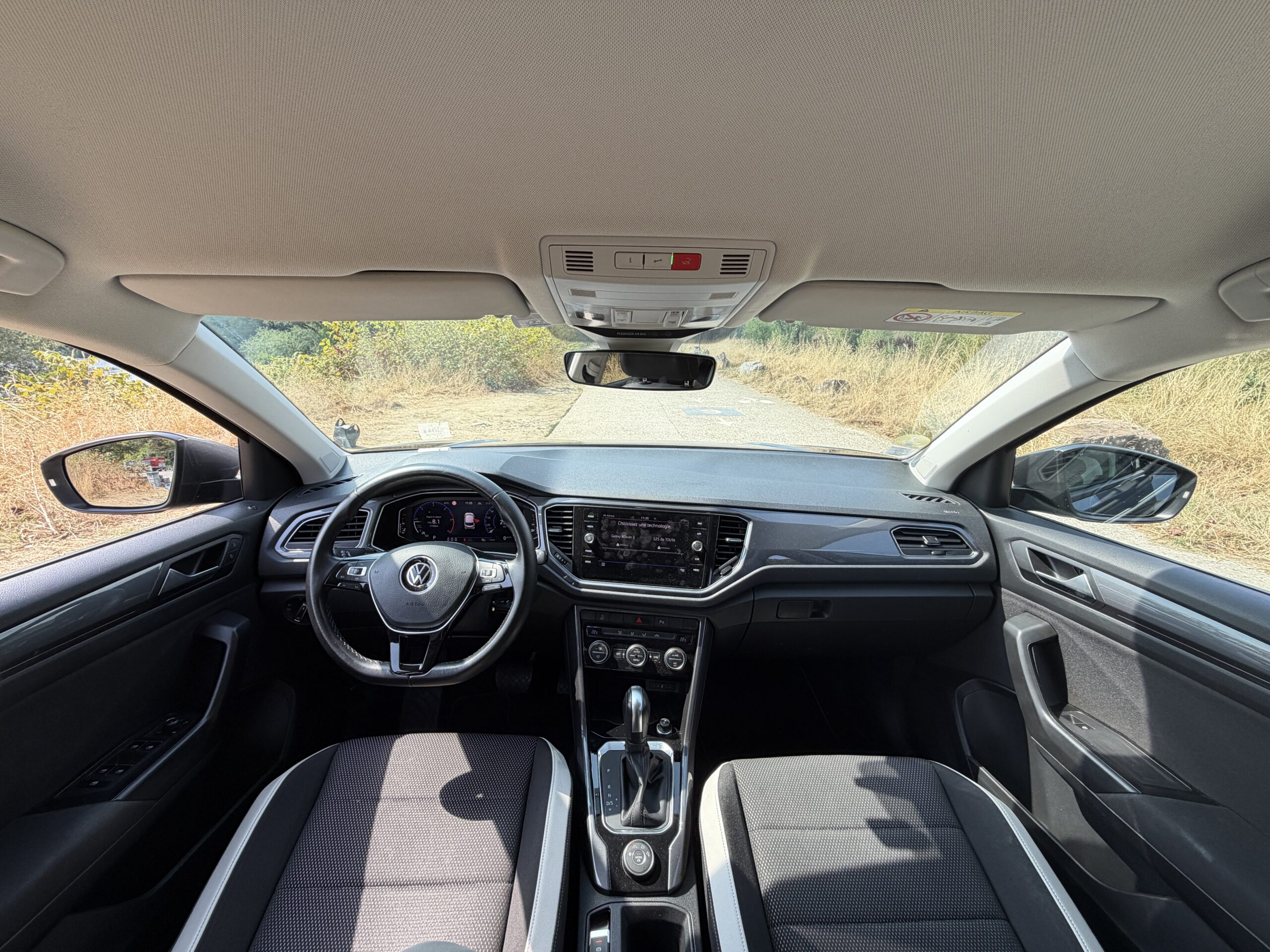 Volkswagen T-Roc Carat 2,0 TDI DSG7 150 cv Boîte auto