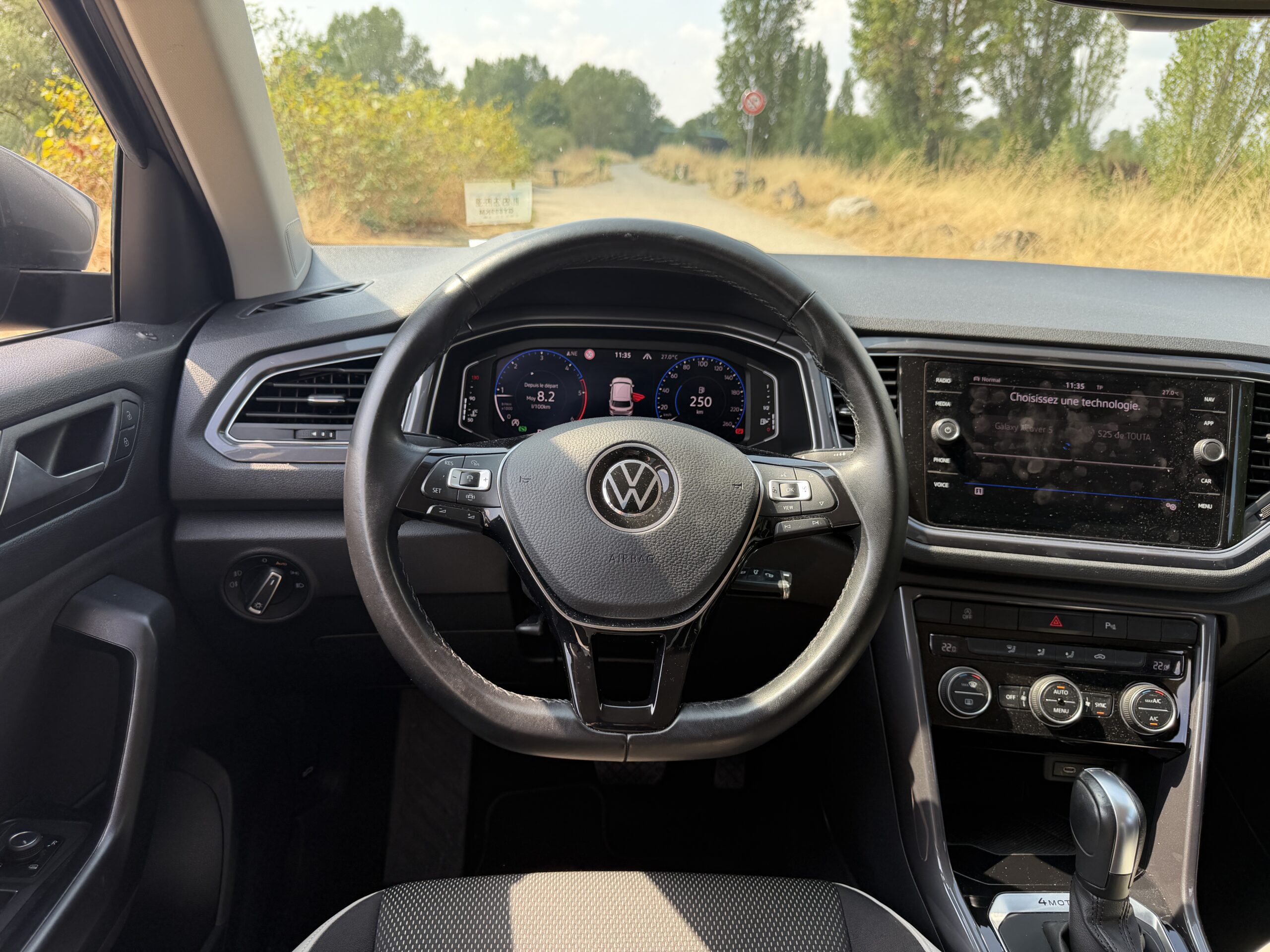 Volkswagen T-Roc Carat 2,0 TDI DSG7 150 cv Boîte auto