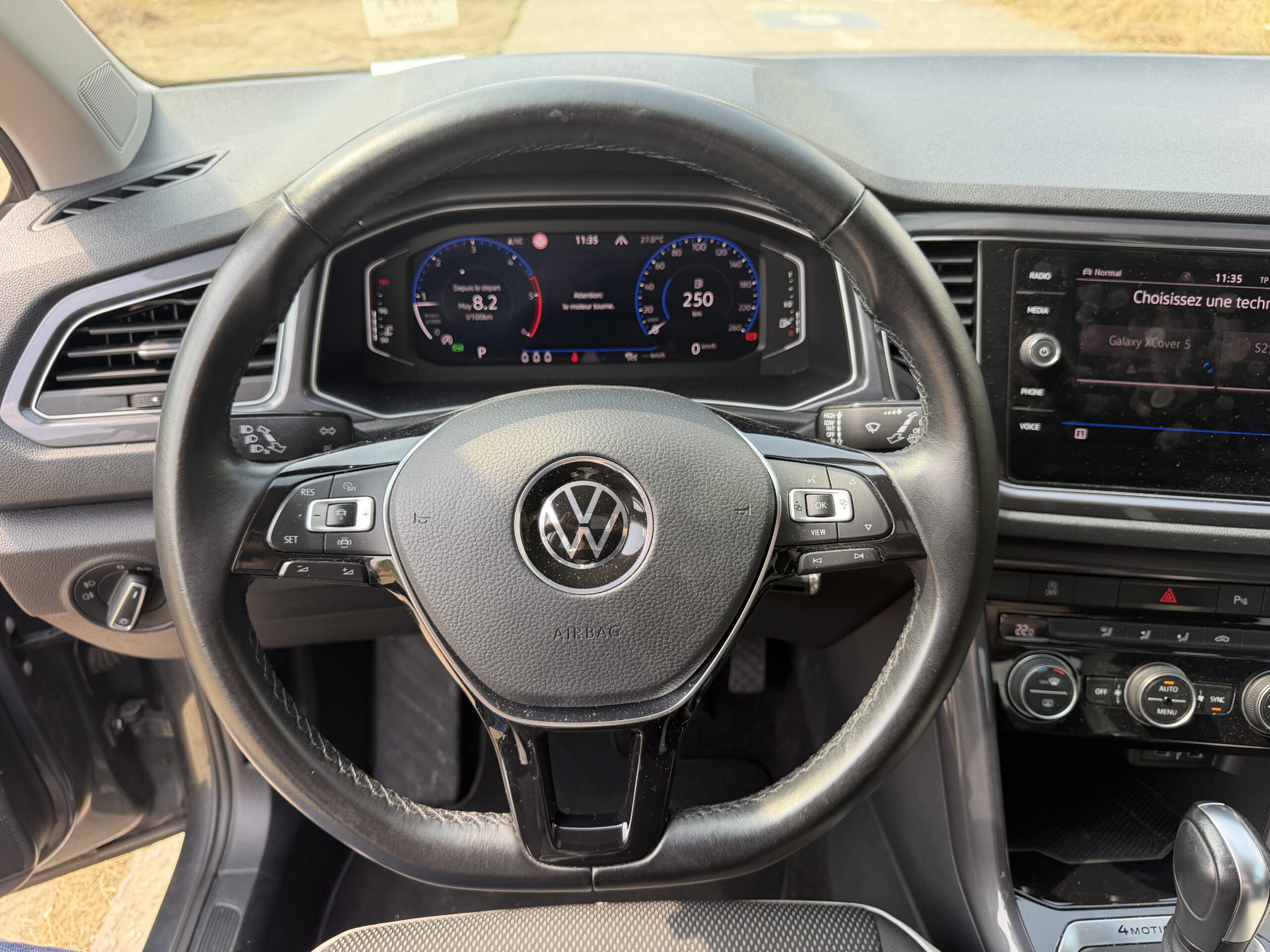 Volkswagen T-Roc Carat 2,0 TDI DSG7 150 cv Boîte auto