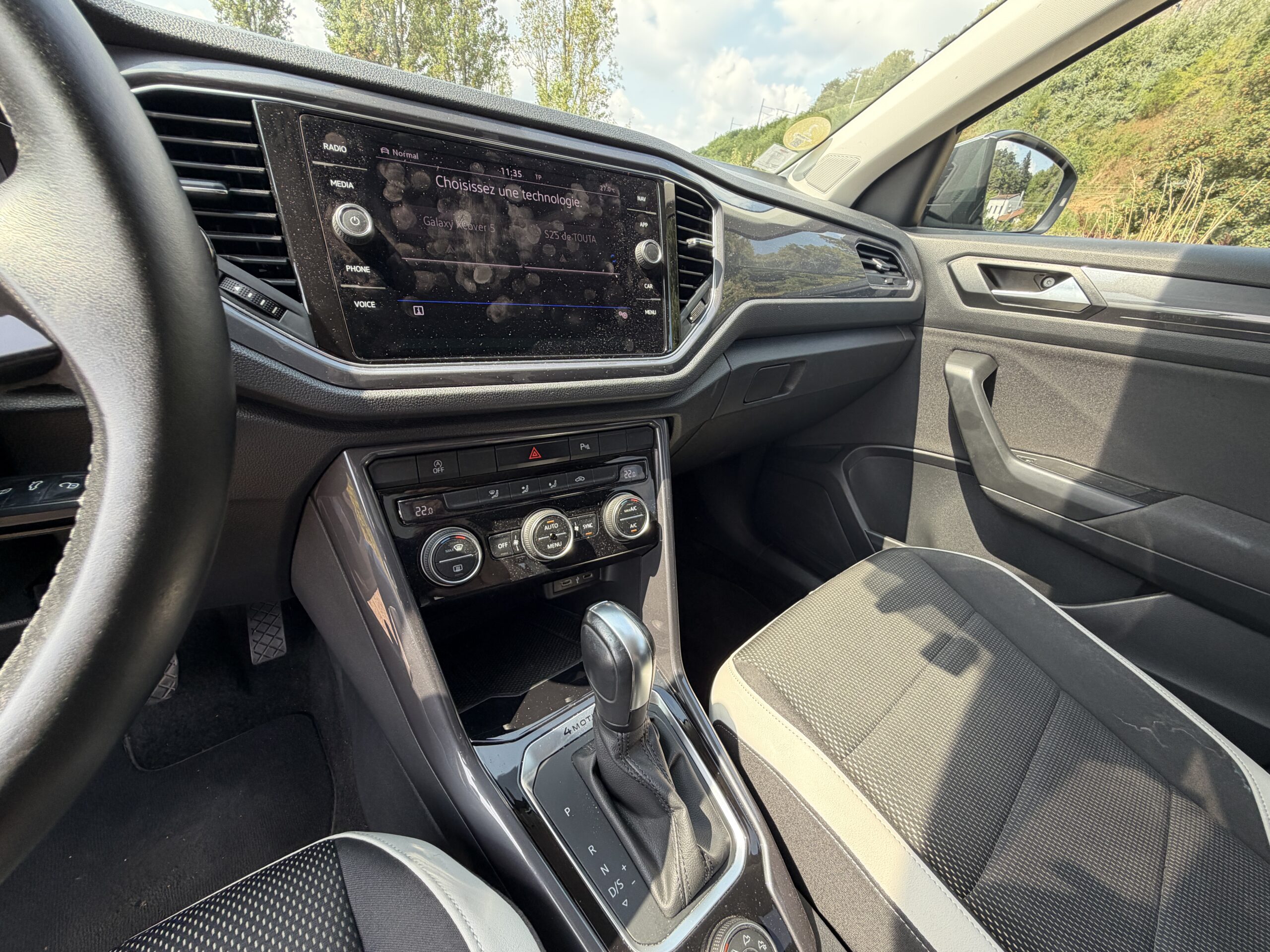 Volkswagen T-Roc Carat 2,0 TDI DSG7 150 cv Boîte auto
