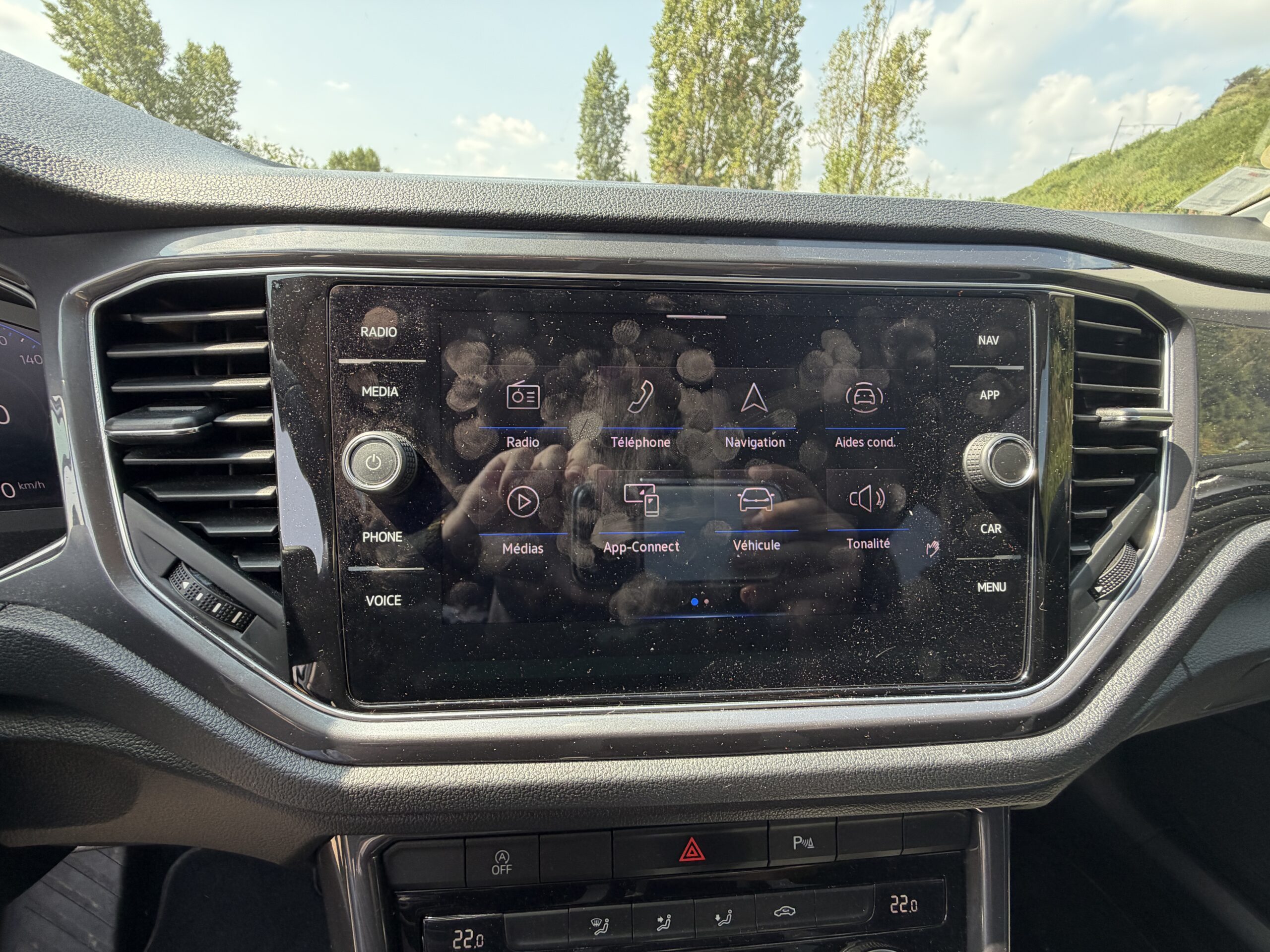 Volkswagen T-Roc Carat 2,0 TDI DSG7 150 cv Boîte auto