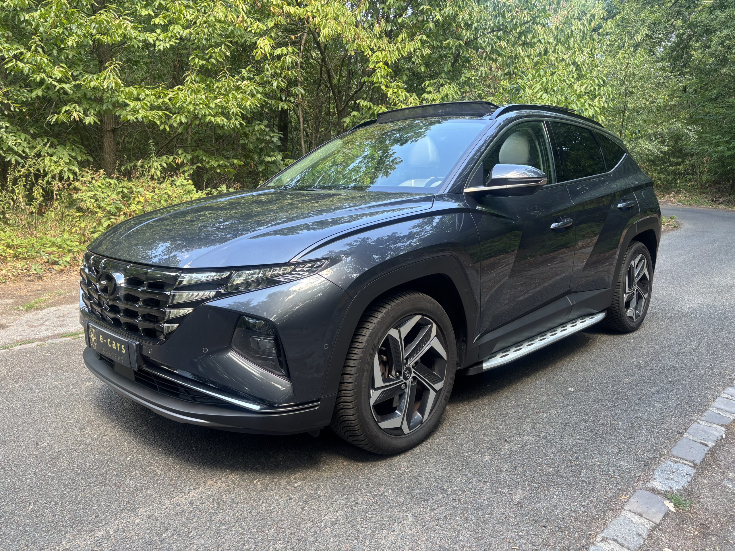HYUNDAI Tucson 1.6 T-GDI 230 Hybrid Executive
