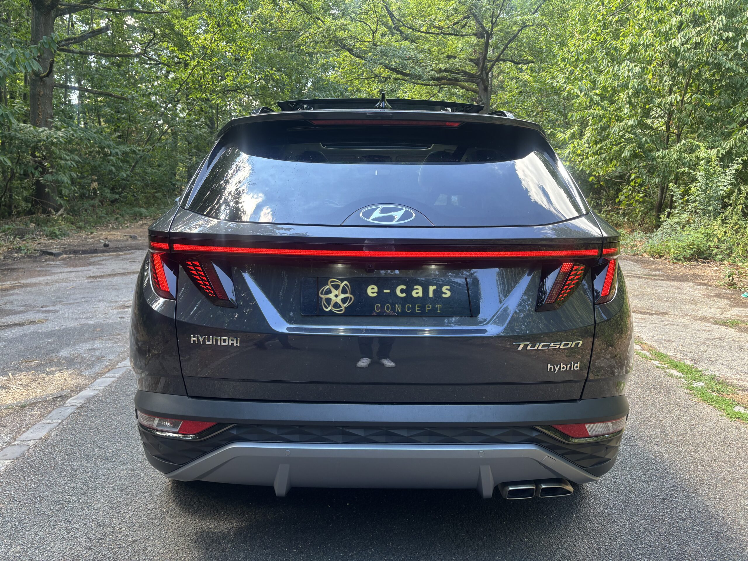 HYUNDAI Tucson 1.6 T-GDI 230 Hybrid Executive