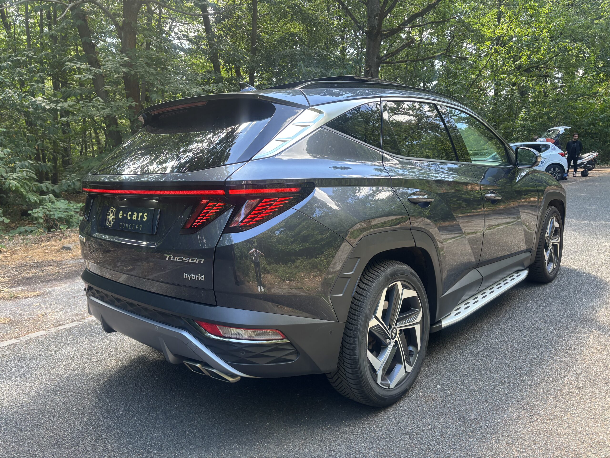 HYUNDAI Tucson 1.6 T-GDI 230 Hybrid Executive