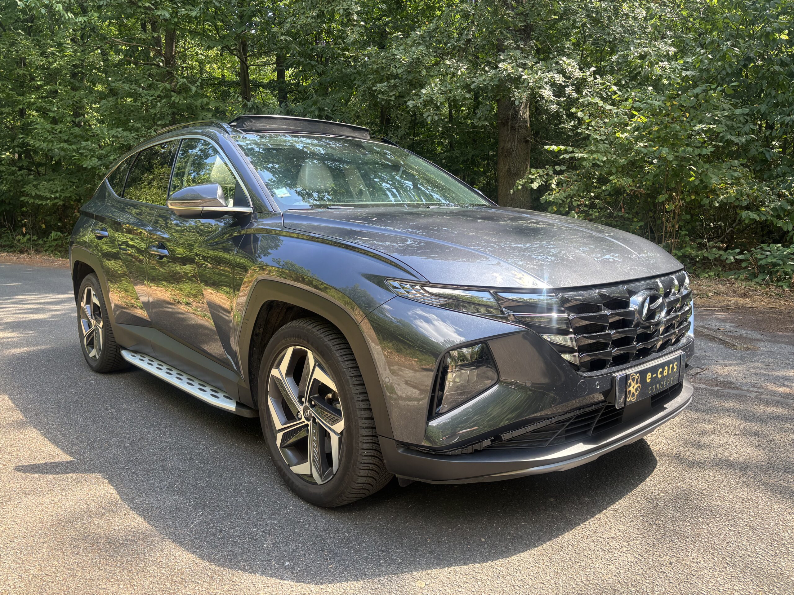 HYUNDAI Tucson 1.6 T-GDI 230 Hybrid Executive