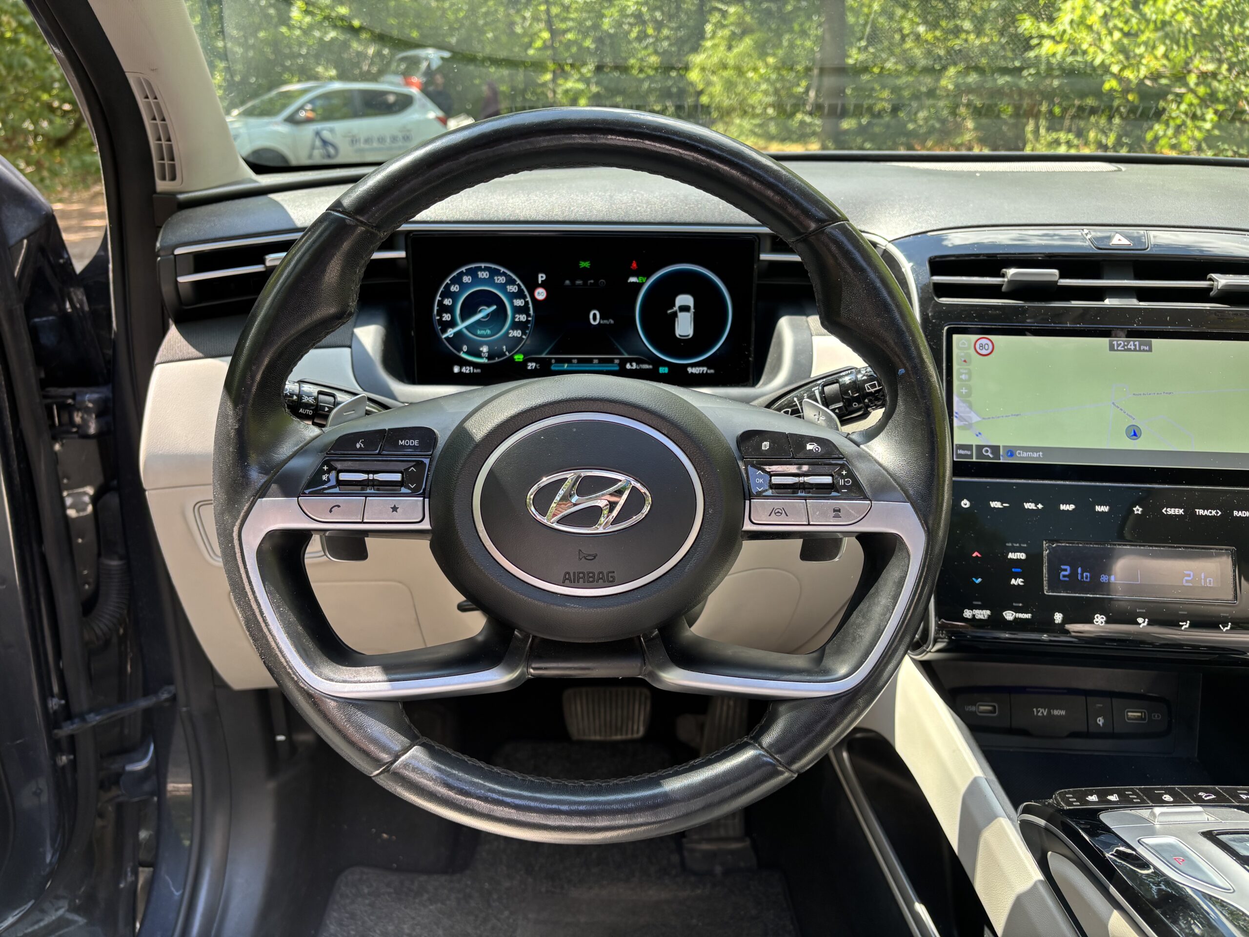HYUNDAI Tucson 1.6 T-GDI 230 Hybrid Executive