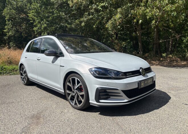 VOLKSWAGEN Golf VII GTD 2.0 TDI 184