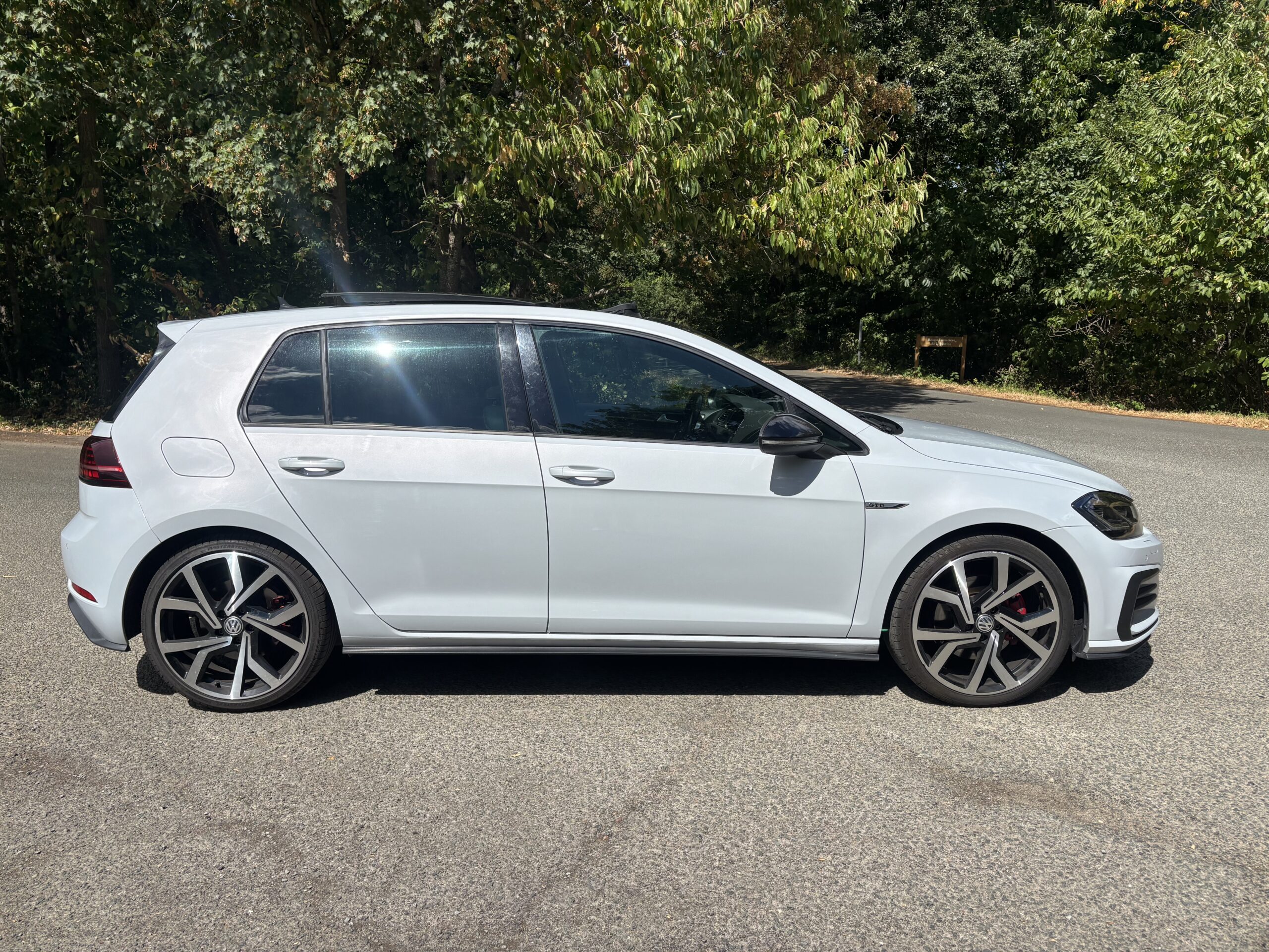 VOLKSWAGEN Golf VII GTD 2.0 TDI 184