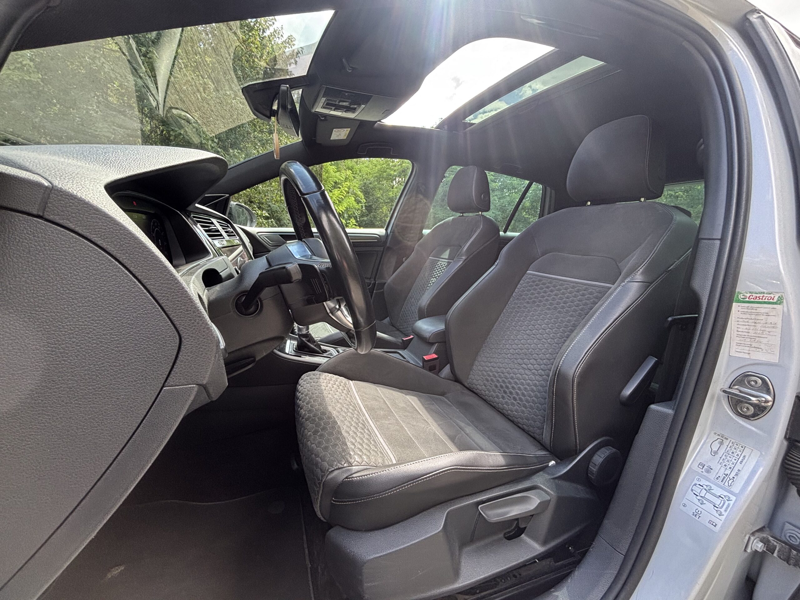 VOLKSWAGEN Golf VII GTD 2.0 TDI 184