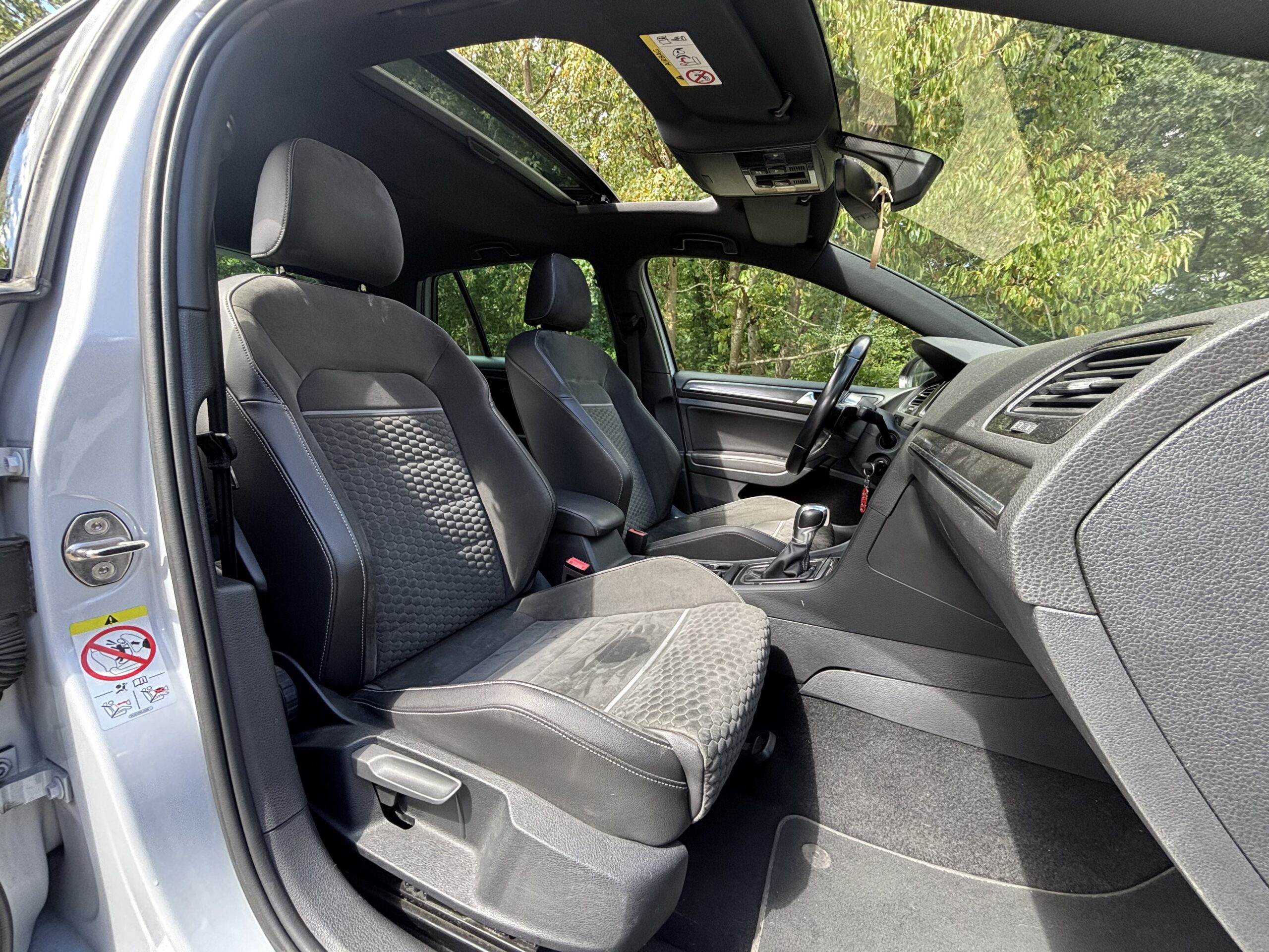 VOLKSWAGEN Golf VII GTD 2.0 TDI 184