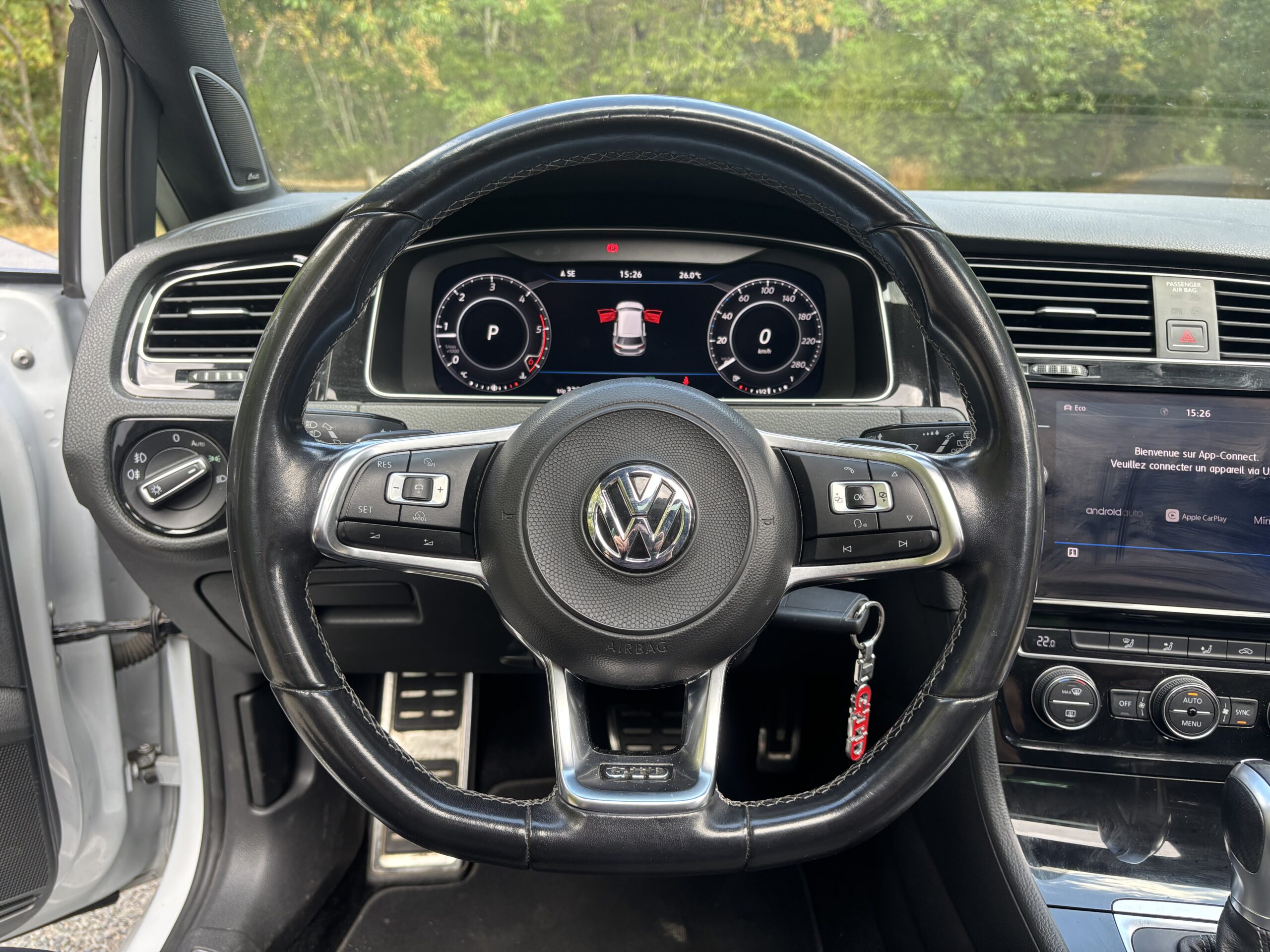 VOLKSWAGEN Golf VII GTD 2.0 TDI 184