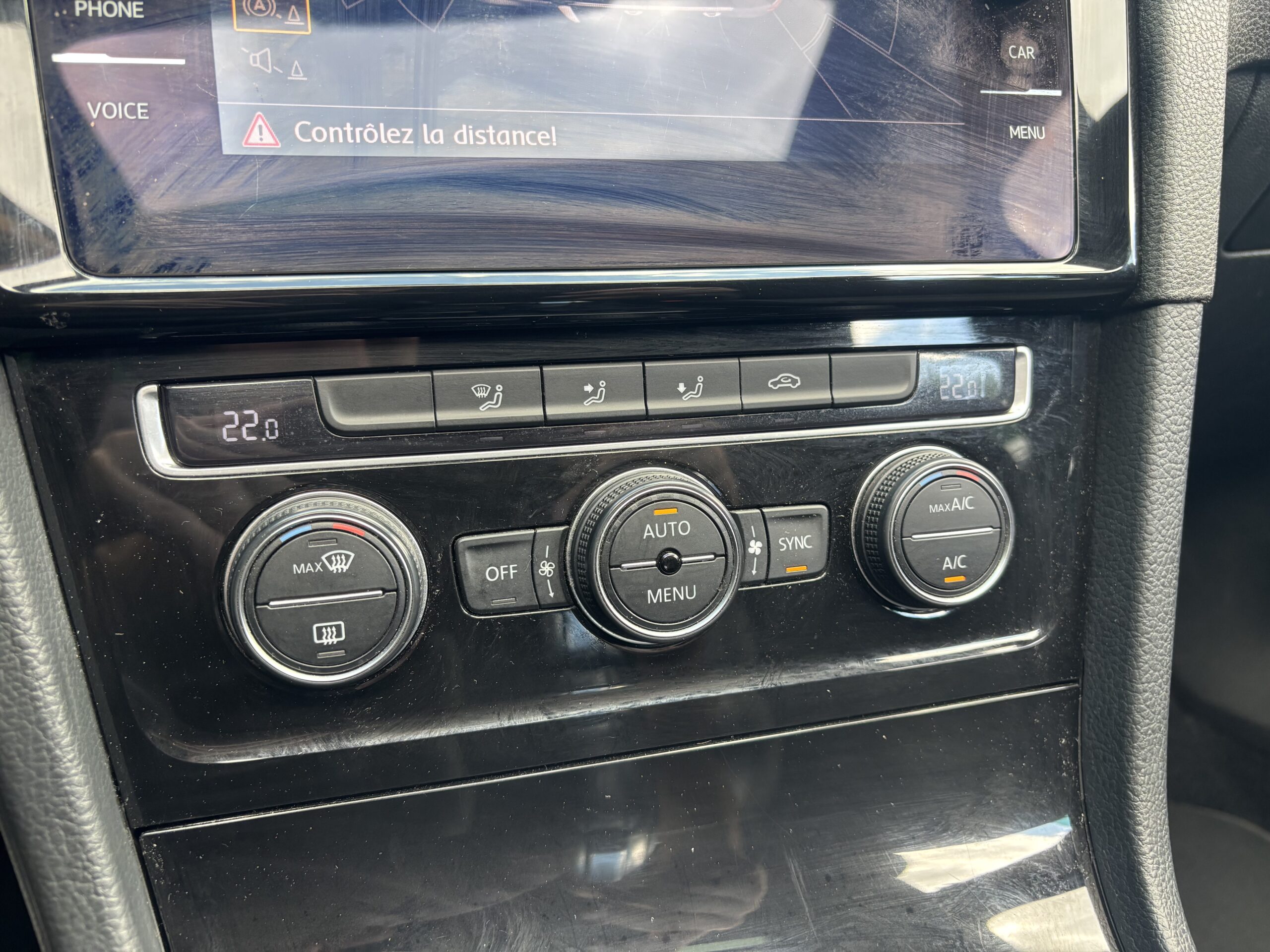 VOLKSWAGEN Golf VII GTD 2.0 TDI 184