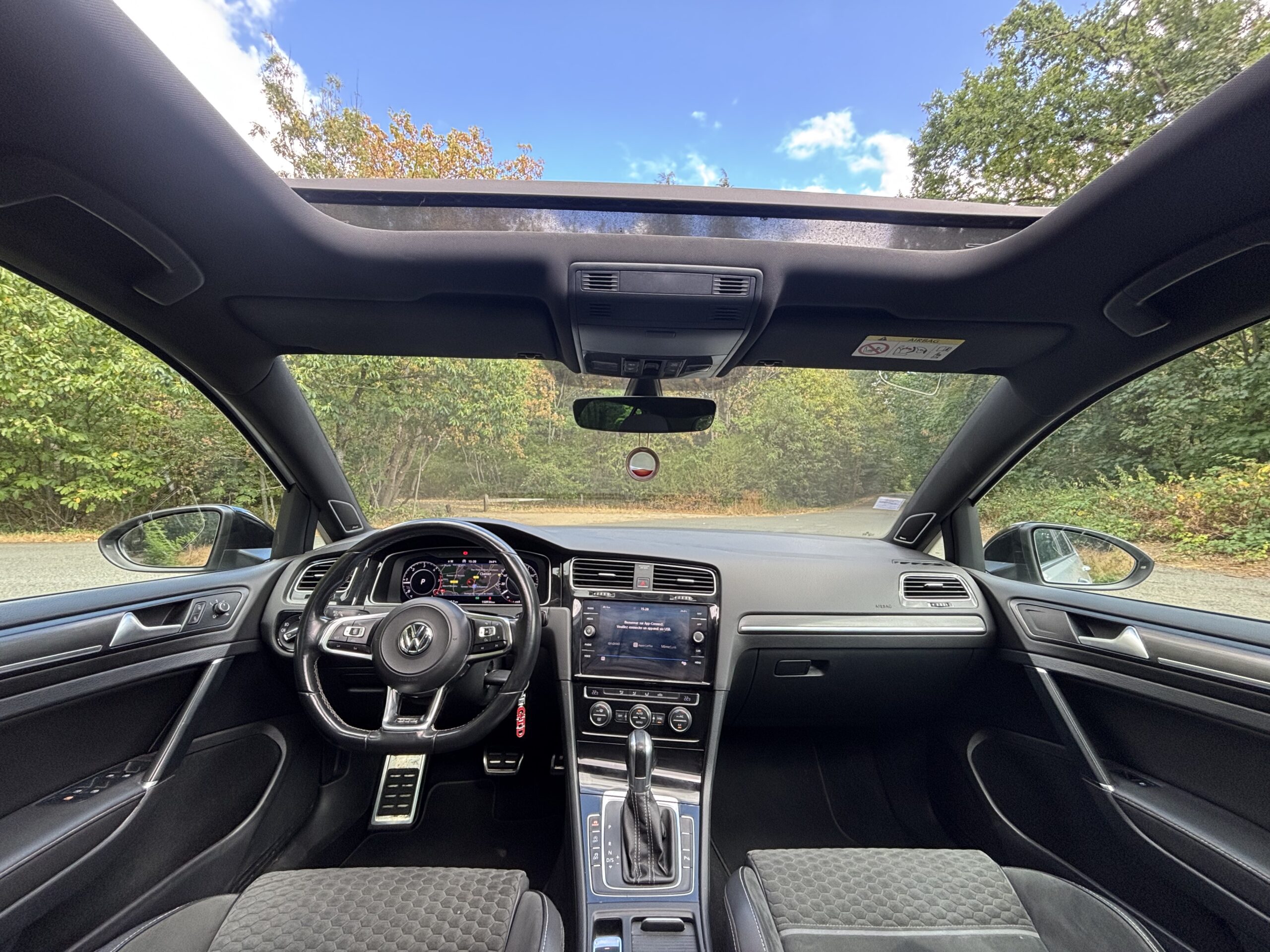 VOLKSWAGEN Golf VII GTD 2.0 TDI 184