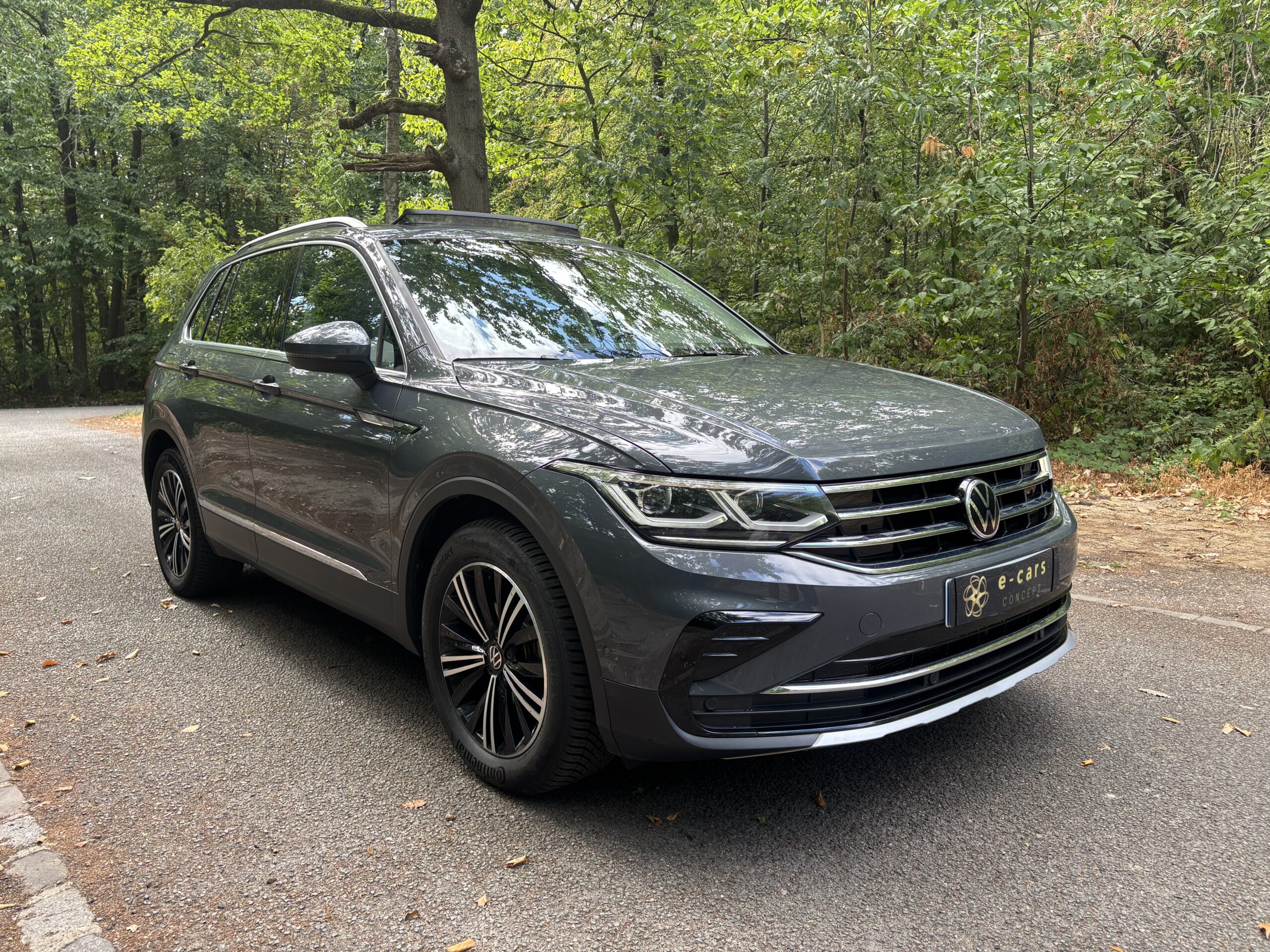 VOLKSWAGEN Tiguan II 2.0 TDI DSG7 150 ELEGANCE