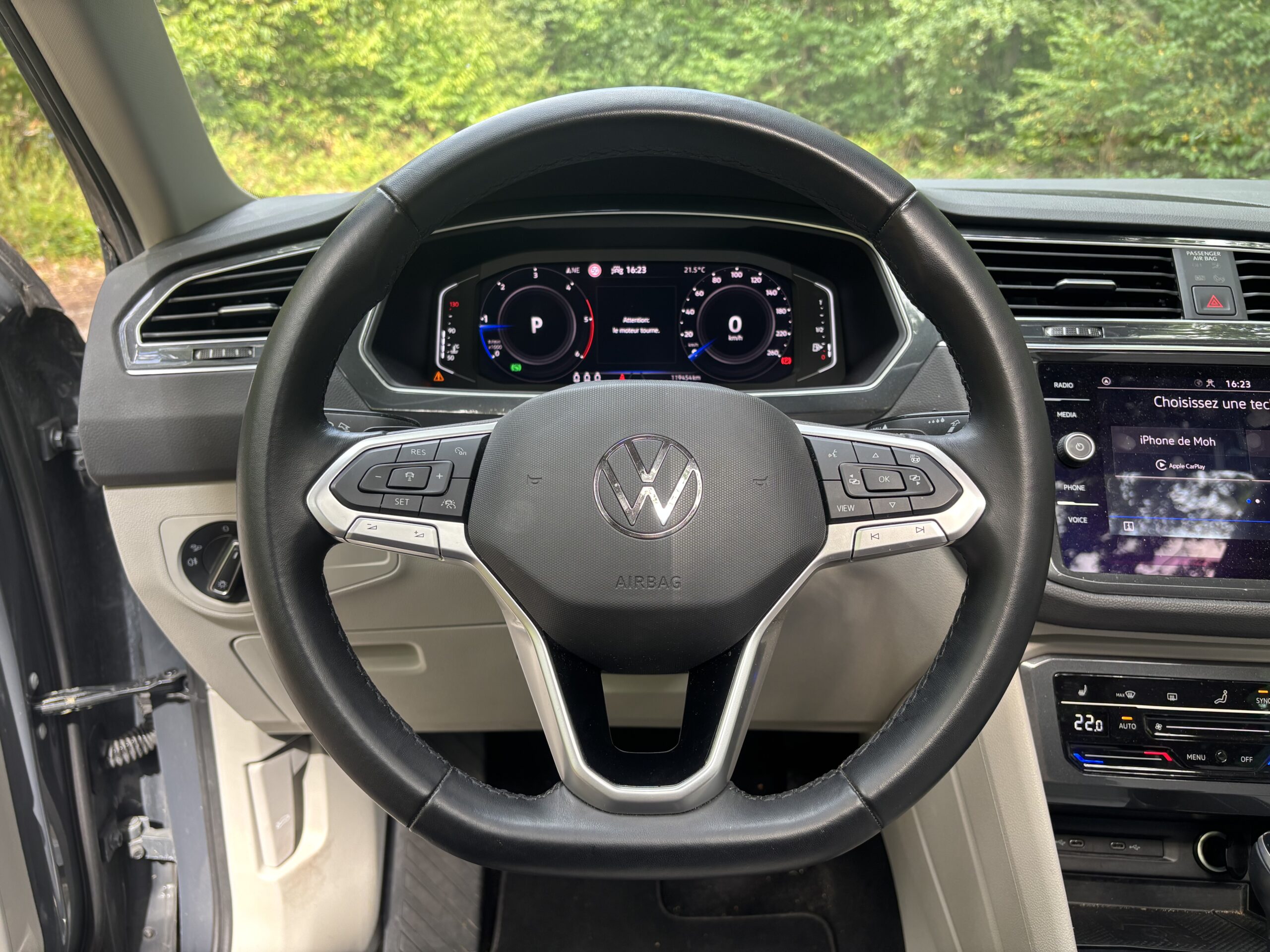 VOLKSWAGEN Tiguan II 2.0 TDI DSG7 150 ELEGANCE
