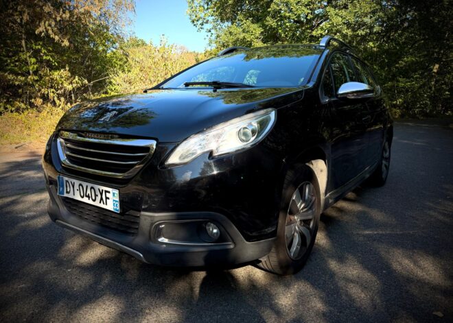 Peugeot 2008 1.2 THP 110 ALLURE