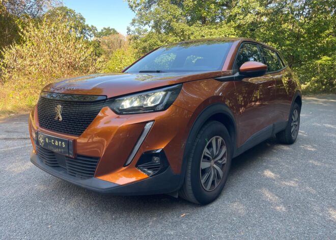 Peugeot 2008 12v 100 allure