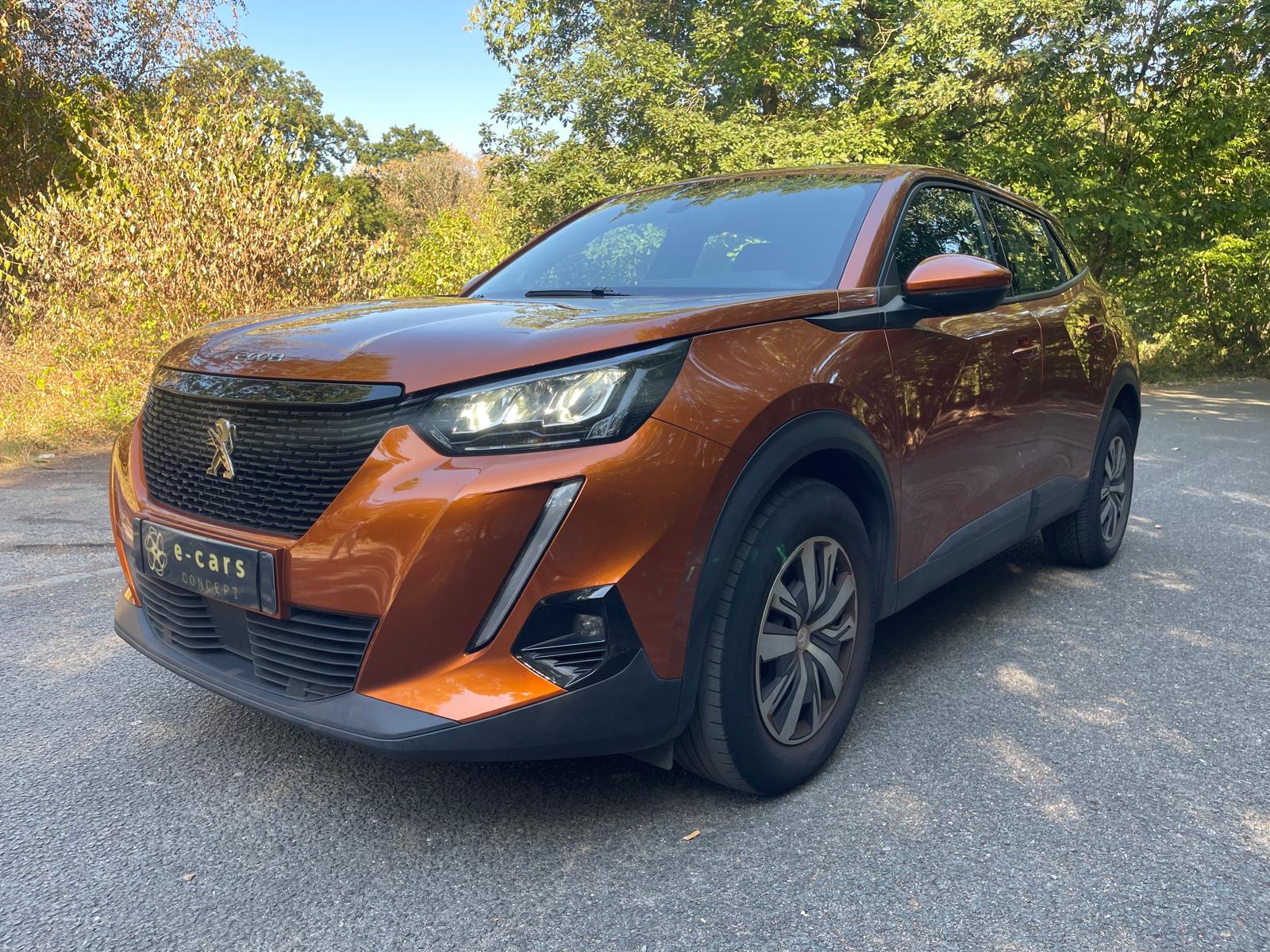 Peugeot 2008 12v 100 allure