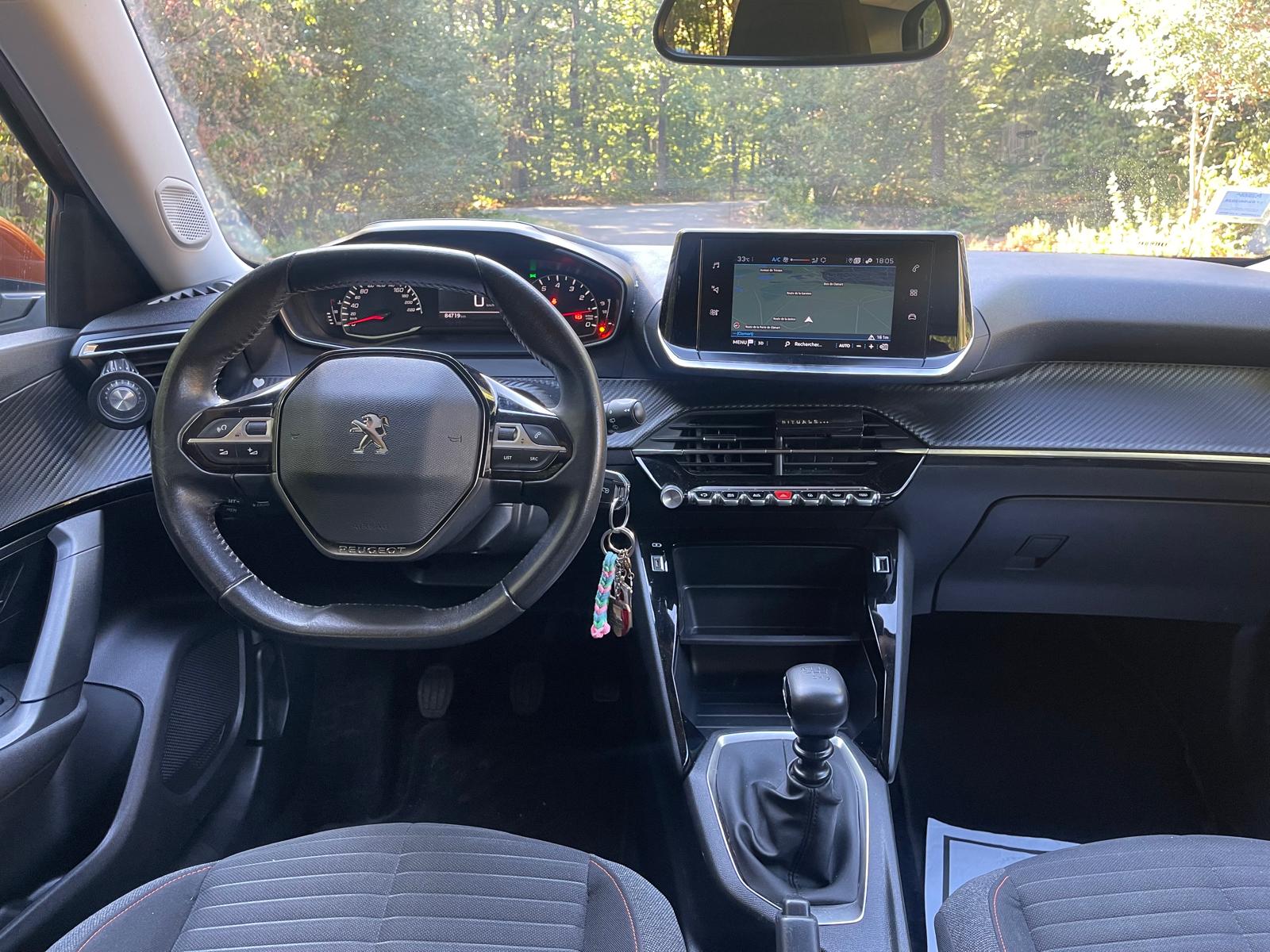 Peugeot 2008 12v 100 allure