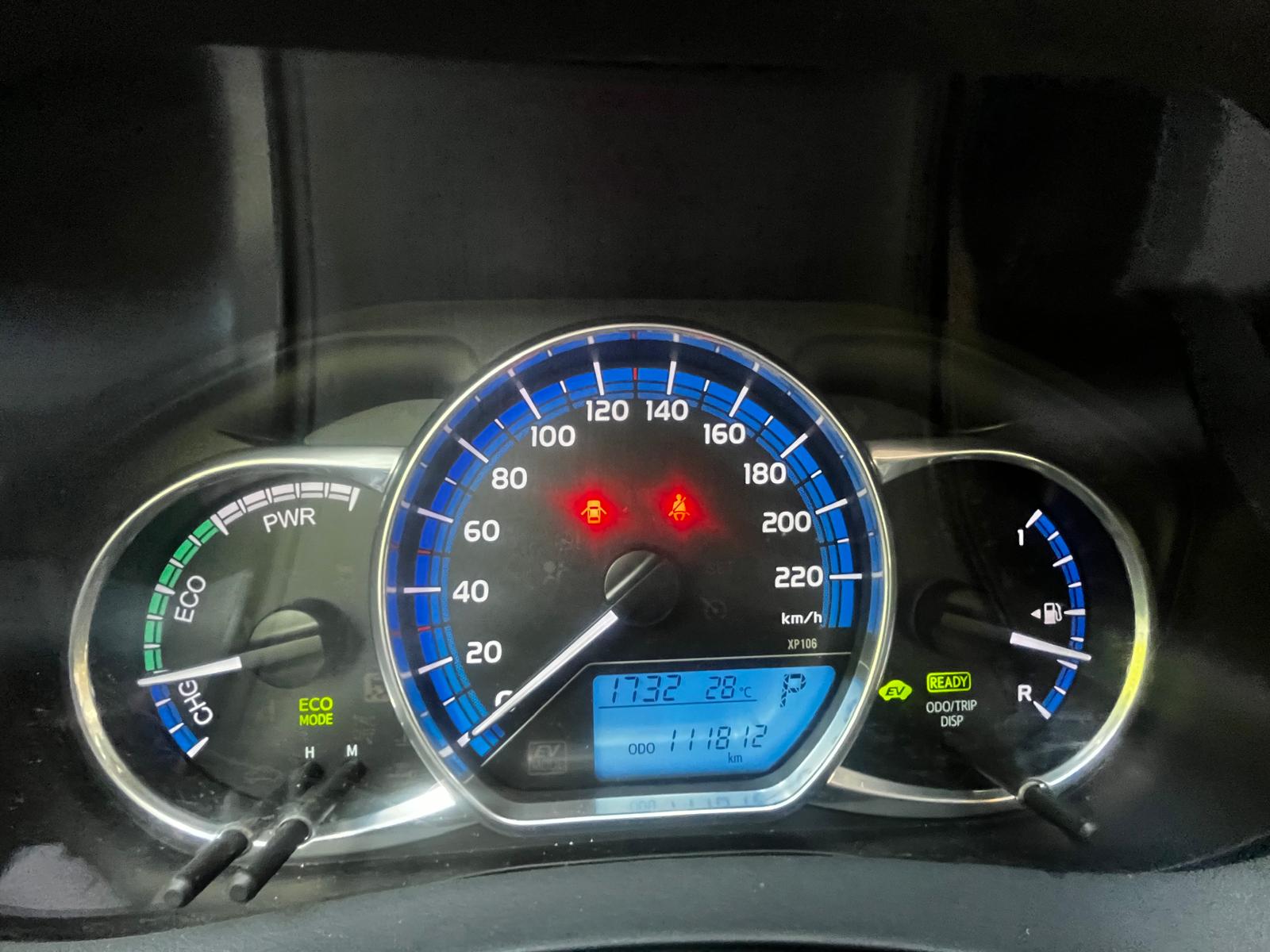 TOYOTA YARIS 2015