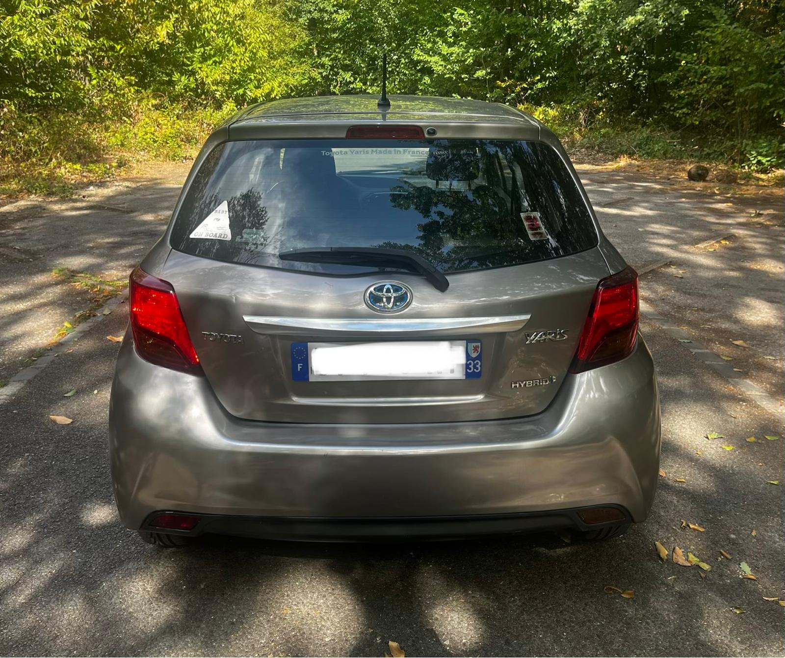TOYOTA YARIS 2015